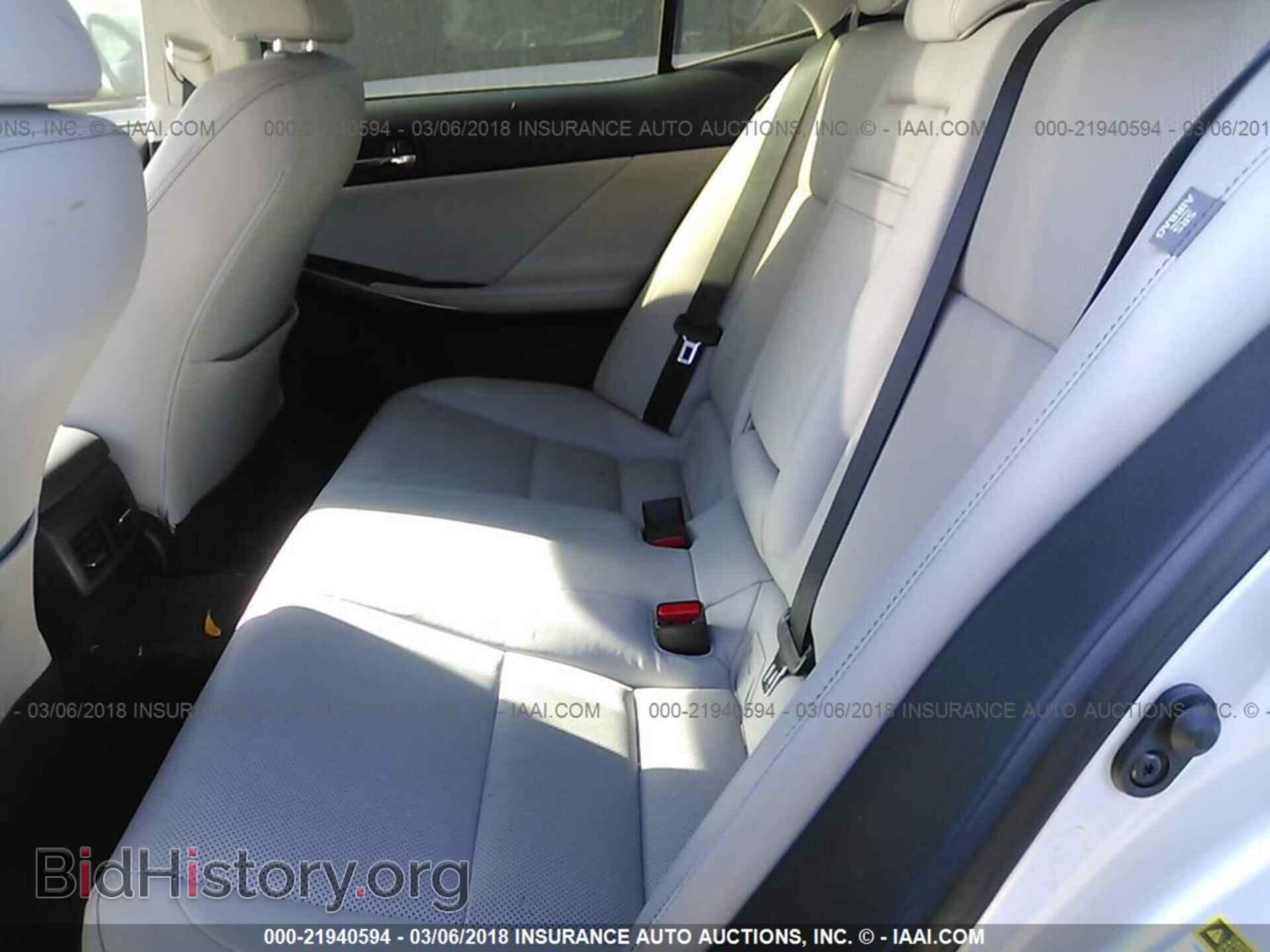 2014 Lexus Is - VIN: JTHBF1D20E5040984 - Фото 8