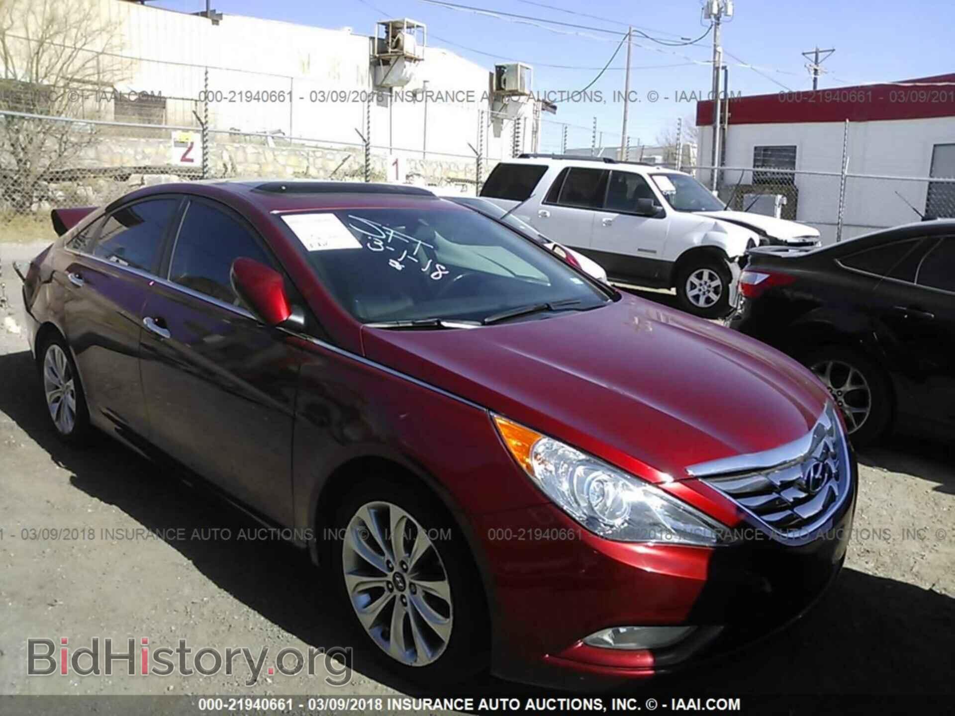 Фотография 5NPEC4AC8CH410629 - Hyundai Sonata 2012
