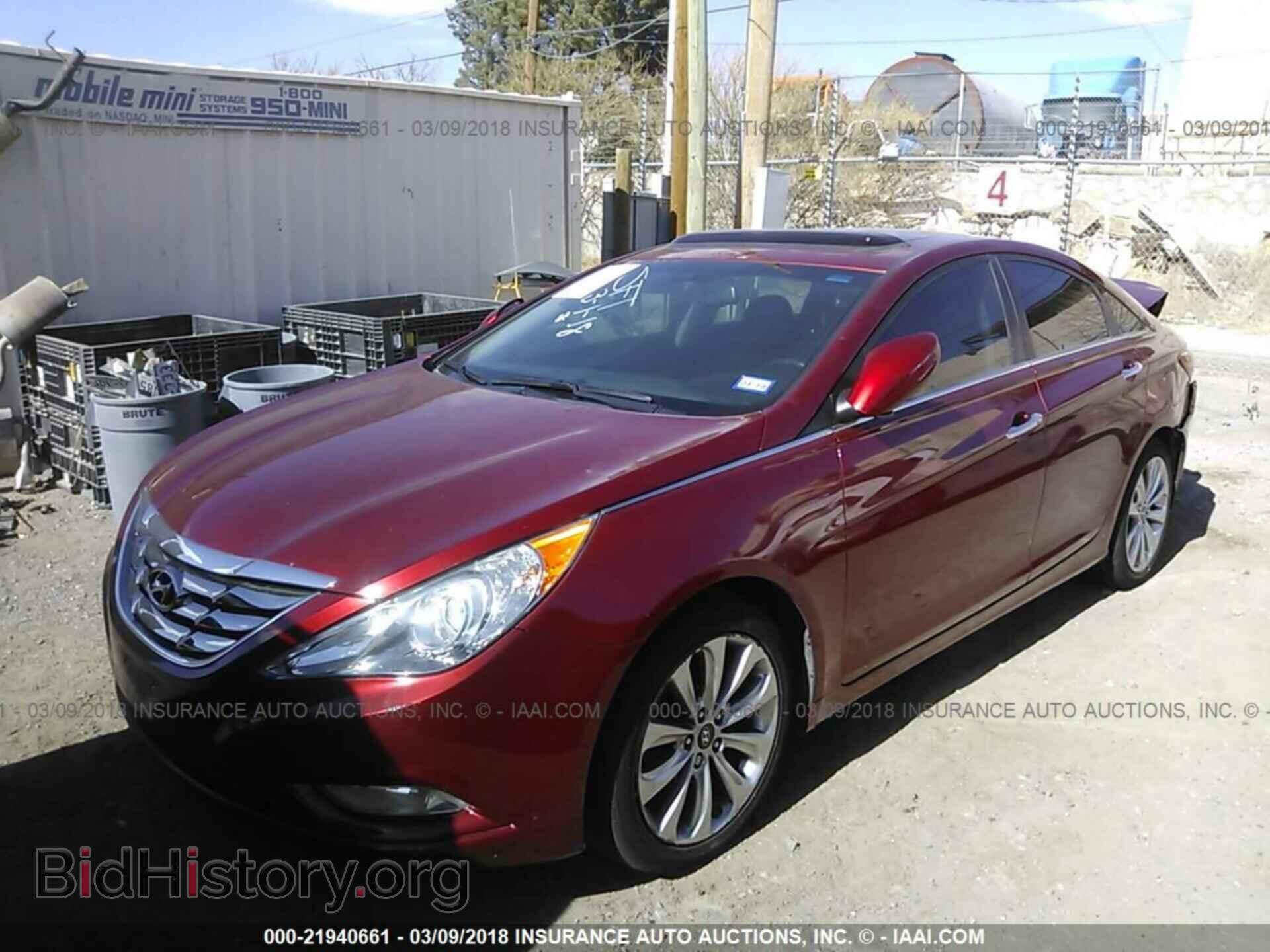 2012 Hyundai Sonata - VIN: 5NPEC4AC8CH410629 - Фото 2