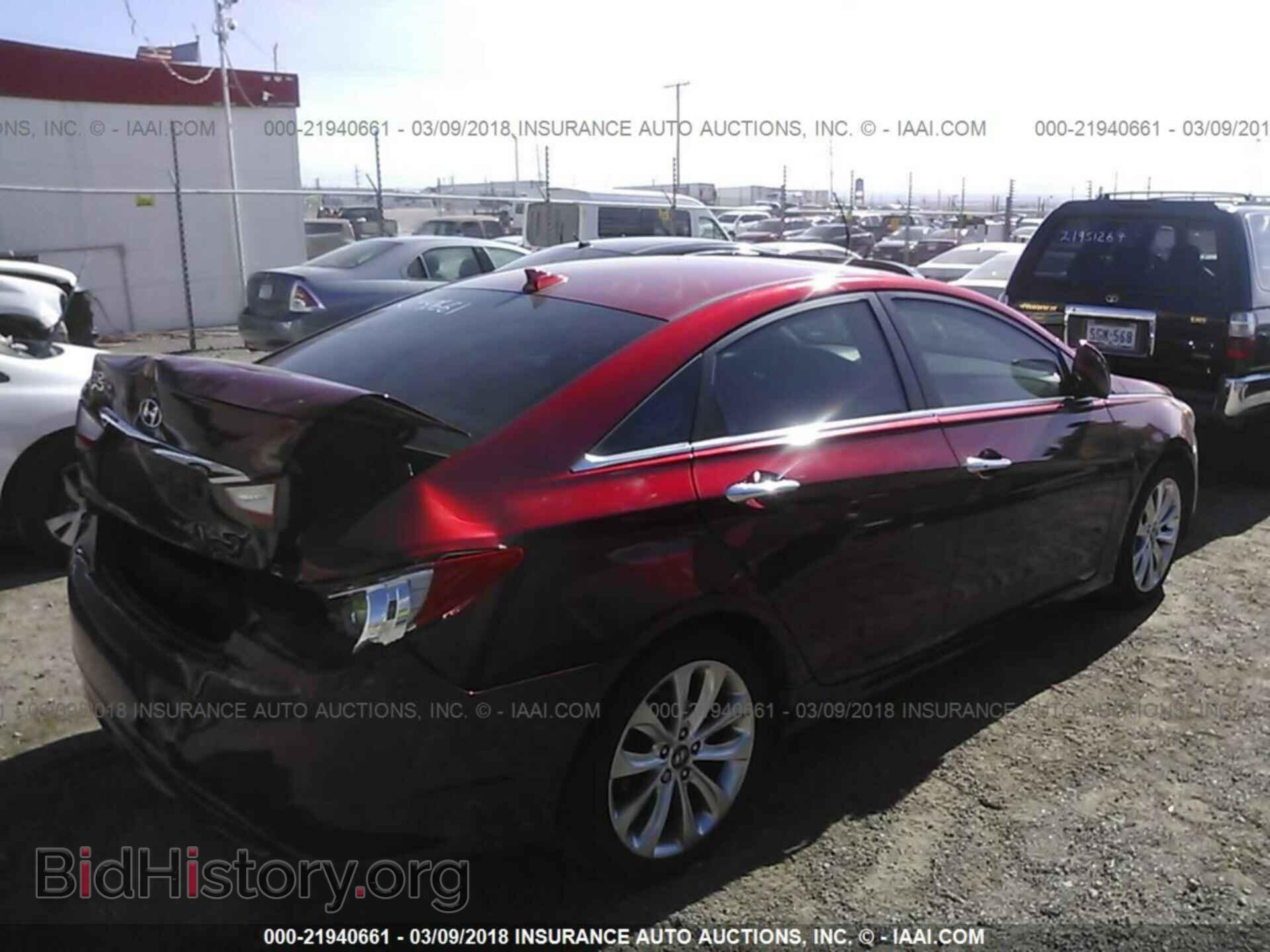 2012 Hyundai Sonata - VIN: 5NPEC4AC8CH410629 - Фото 4