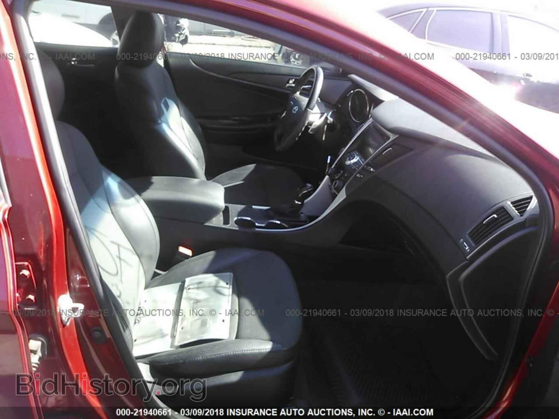 2012 Hyundai Sonata - VIN: 5NPEC4AC8CH410629 - Фото 5