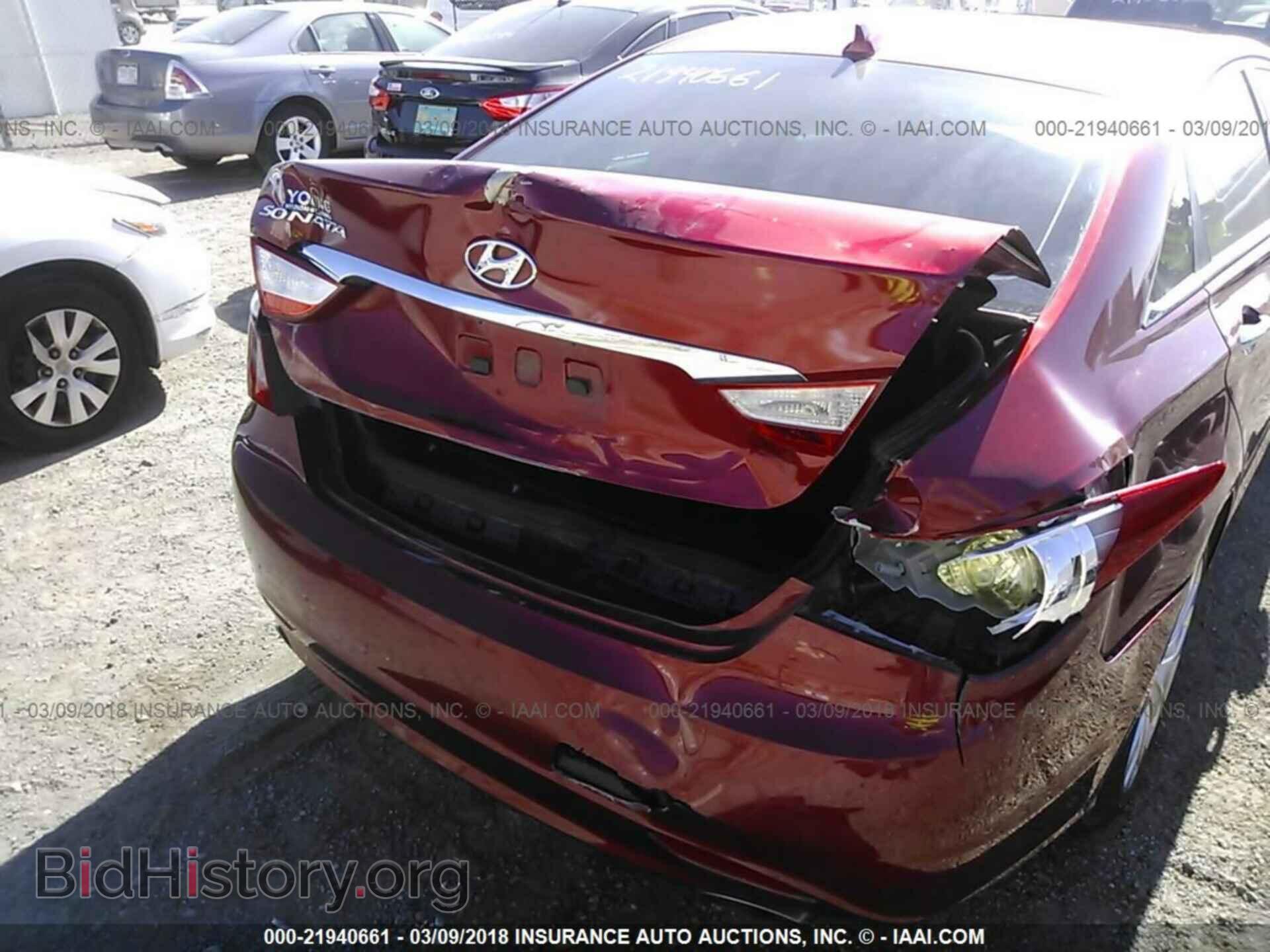 2012 Hyundai Sonata - VIN: 5NPEC4AC8CH410629 - Фото 6