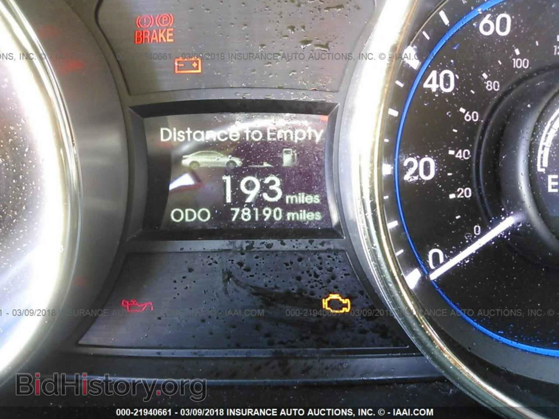 2012 Hyundai Sonata - VIN: 5NPEC4AC8CH410629 - Фото 7