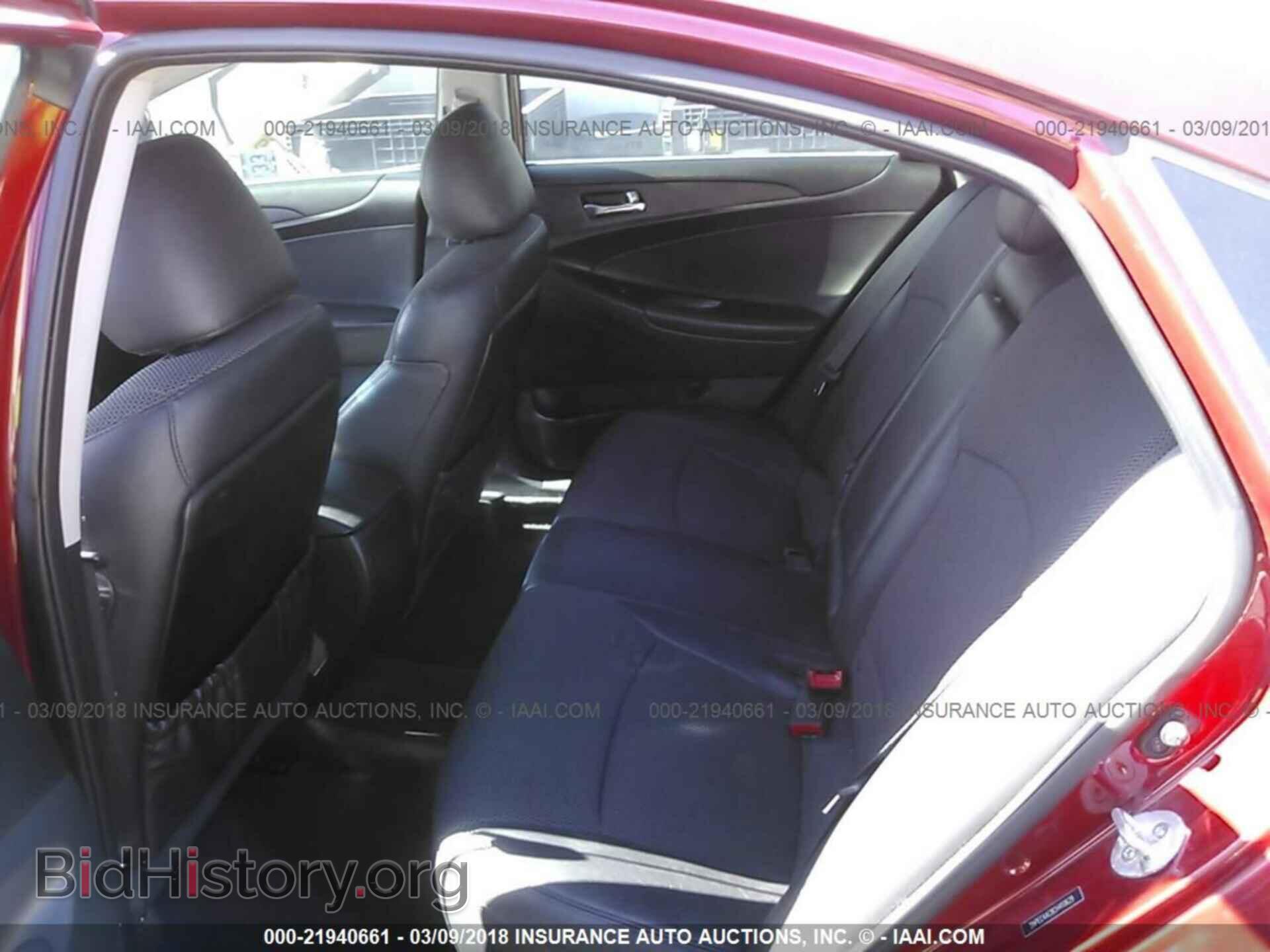 2012 Hyundai Sonata - VIN: 5NPEC4AC8CH410629 - Фото 8