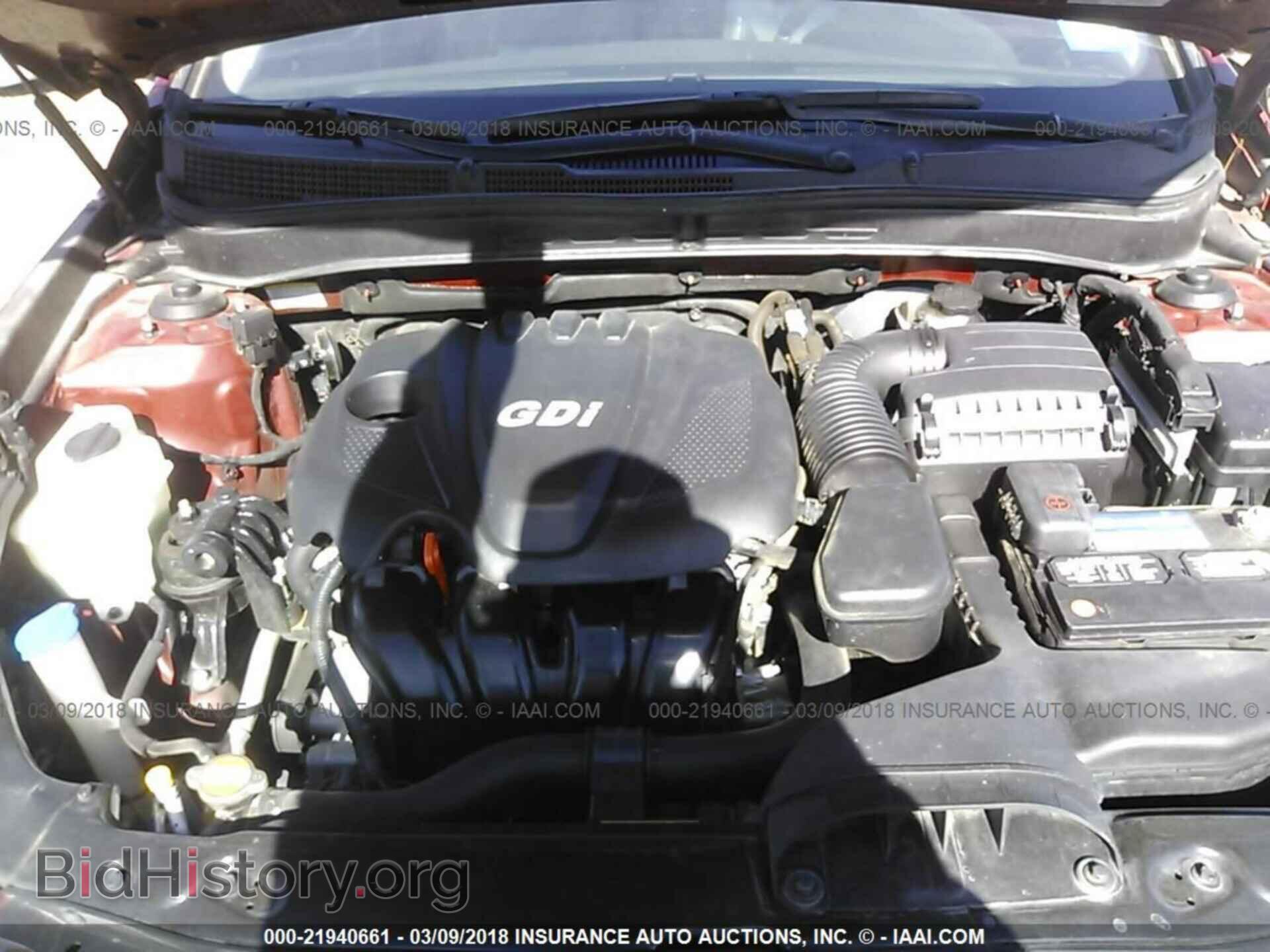 2012 Hyundai Sonata - VIN: 5NPEC4AC8CH410629 - Фото 10