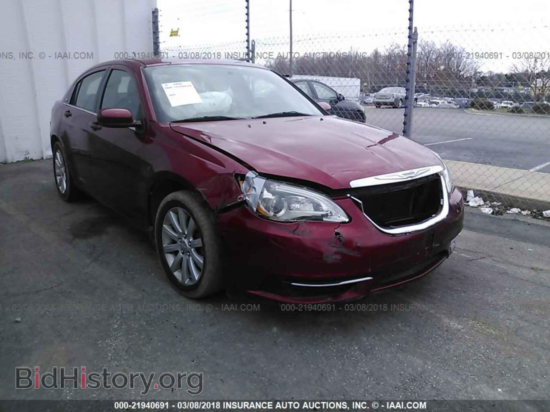 Photo 1C3CCBBB1DN650077 - Chrysler 200 2013