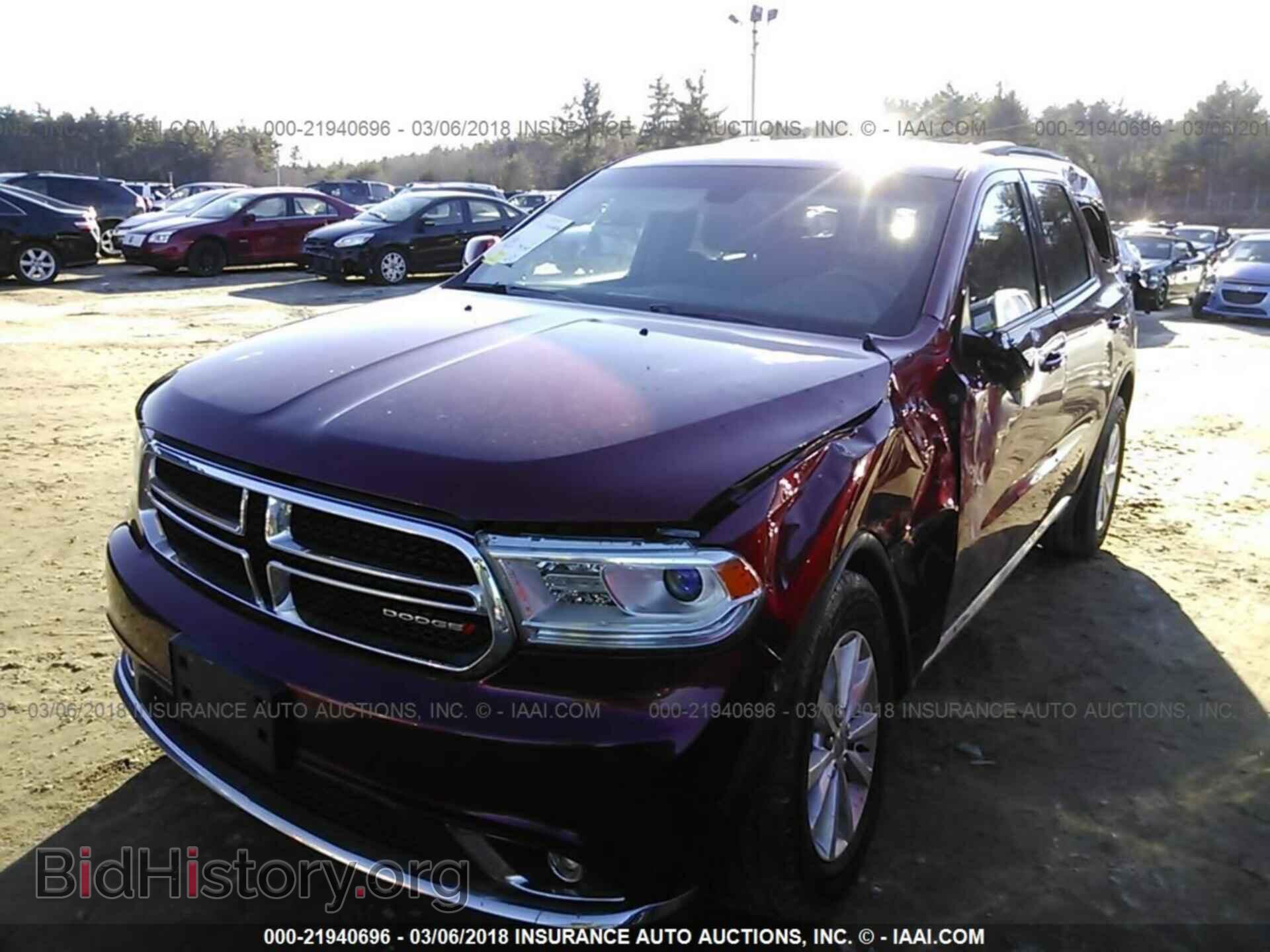 2014 Dodge Durango - VIN: 1C4RDJAGXEC586399 - Фото 2