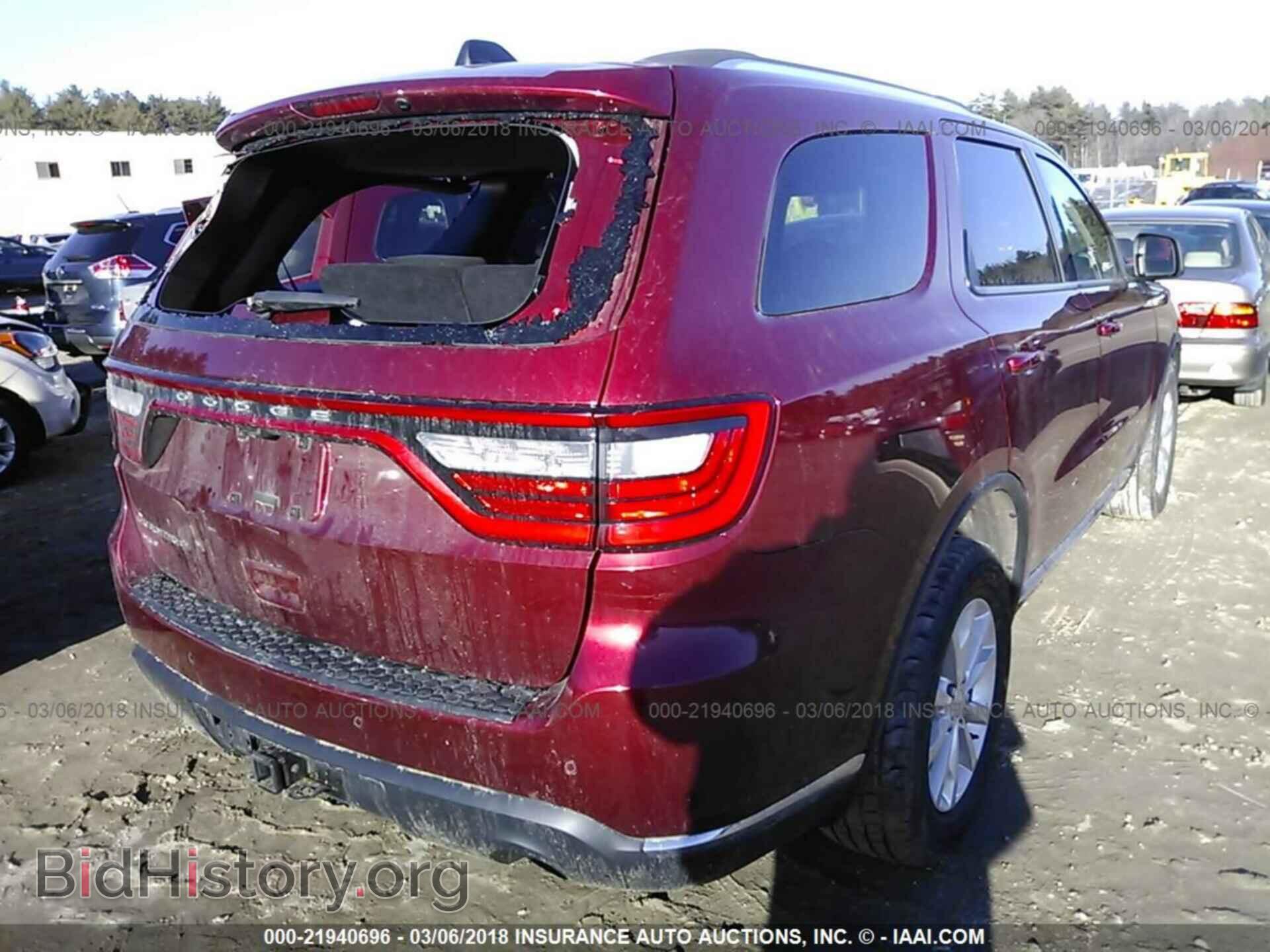 2014 Dodge Durango - VIN: 1C4RDJAGXEC586399 - Фото 4