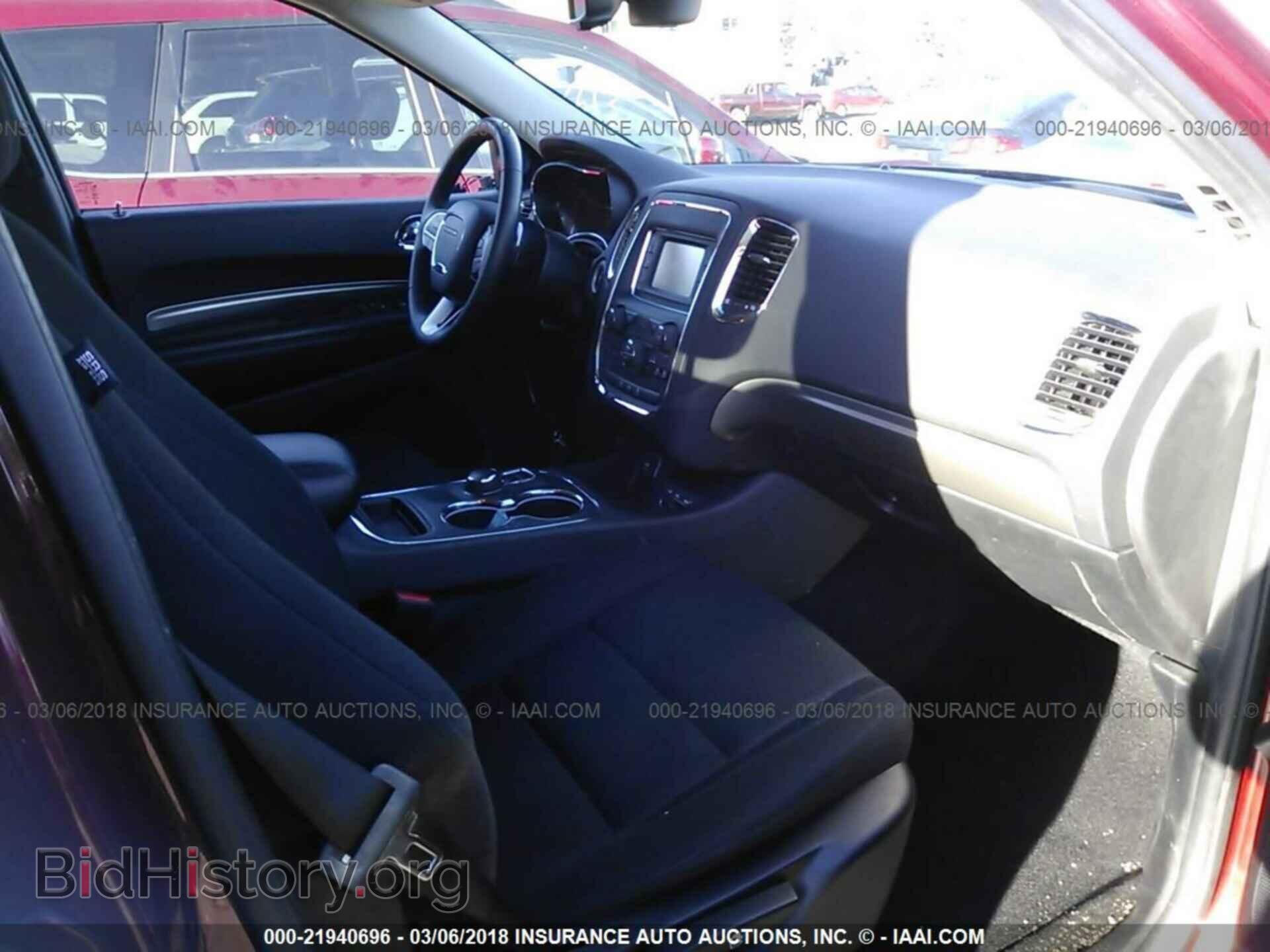 2014 Dodge Durango - VIN: 1C4RDJAGXEC586399 - Фото 5