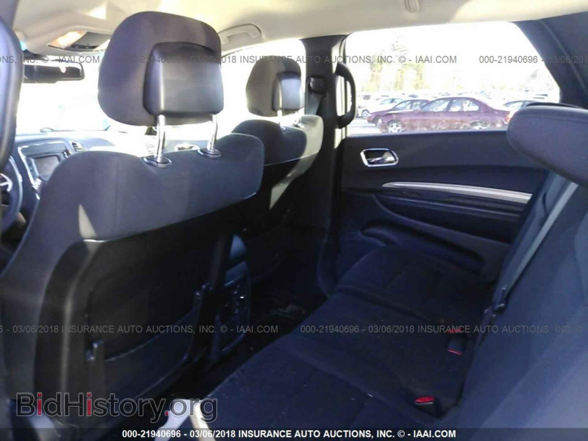 2014 Dodge Durango - VIN: 1C4RDJAGXEC586399 - Фото 8