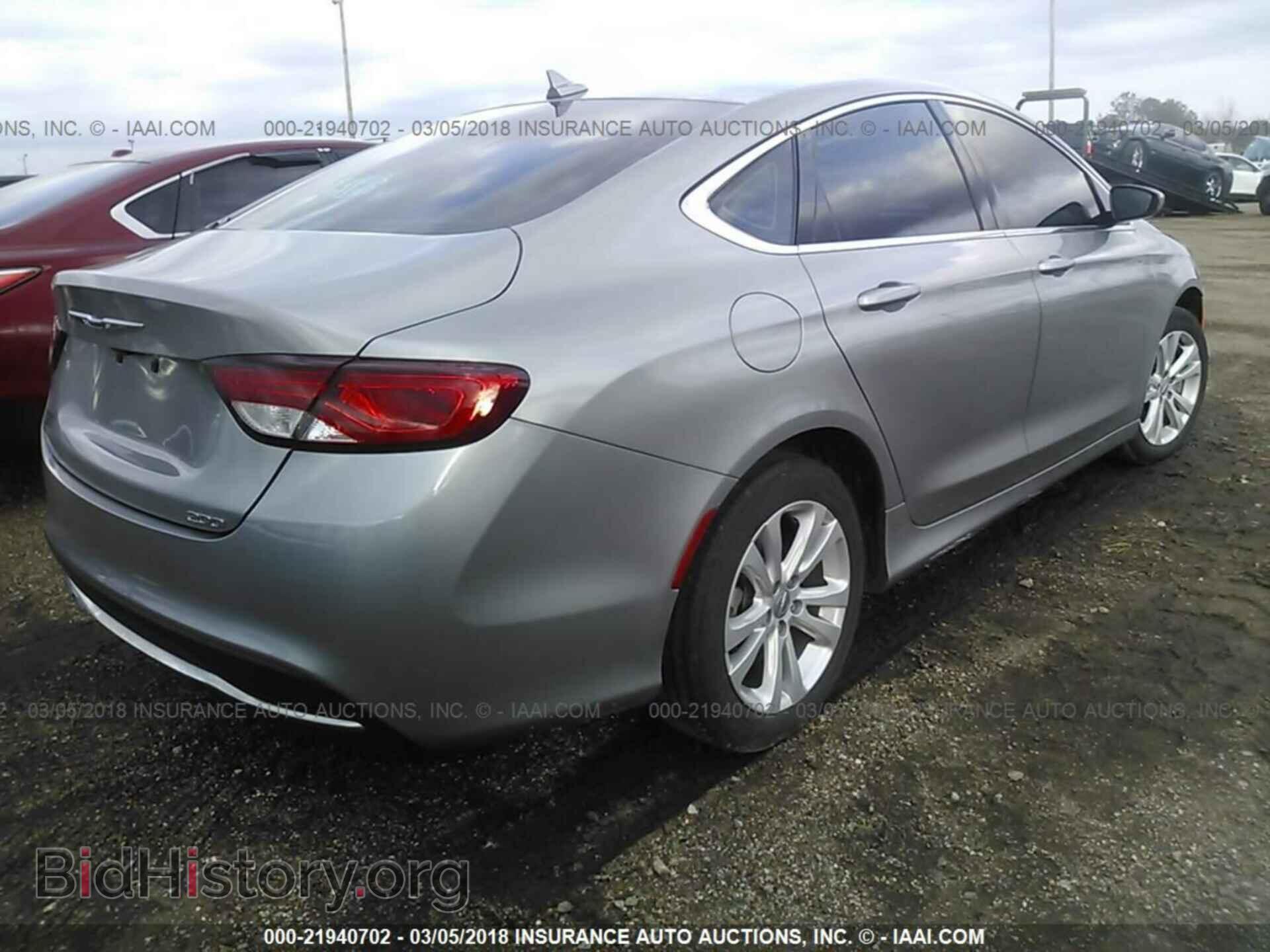 2016 Chrysler 200 - VIN: 1C3CCCAB4GN178159 - Фото 4