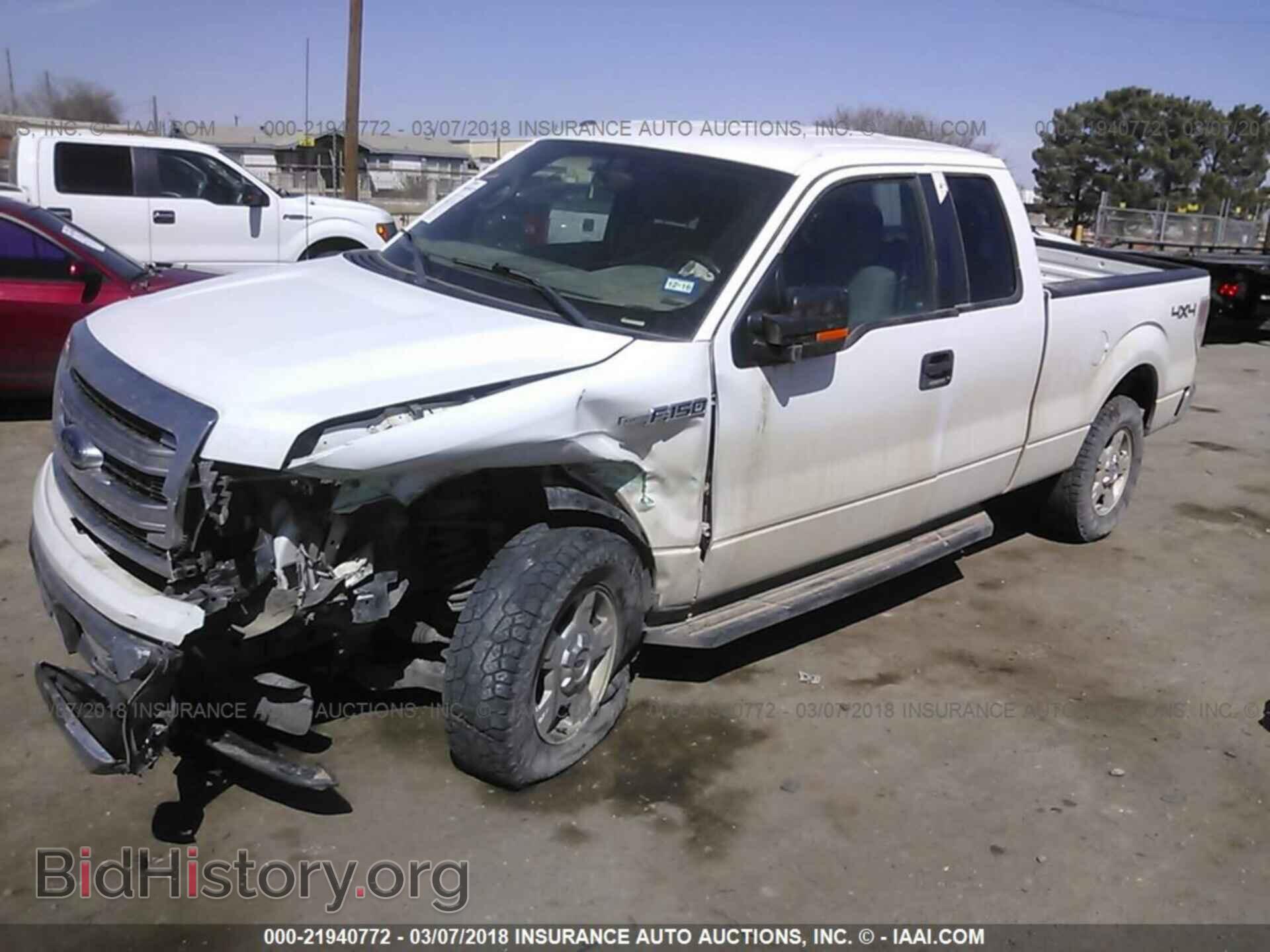 2013 Ford F150 - VIN: 1FTFX1EF0DFD70330 - Photo 2