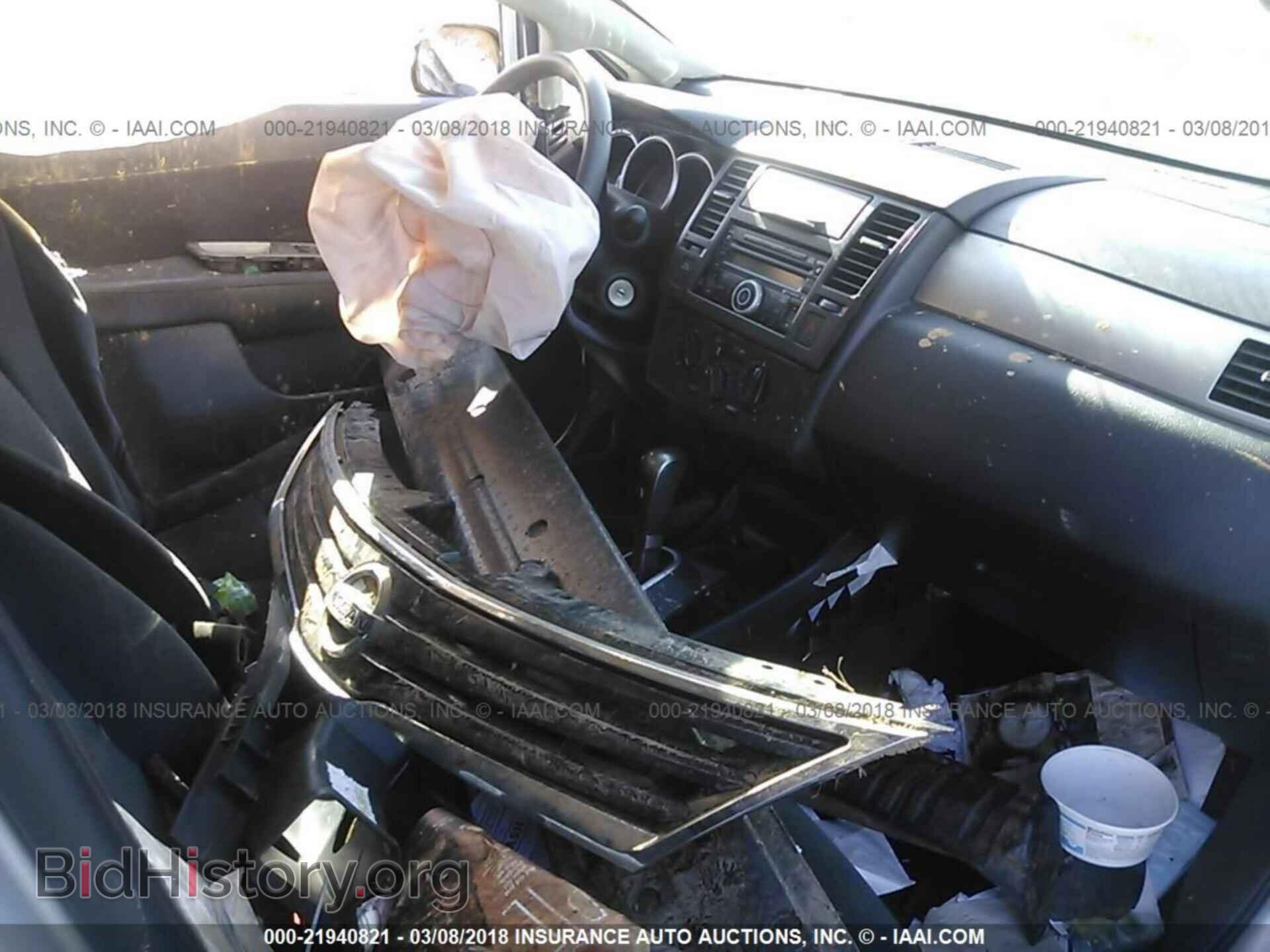 2011 Nissan Versa - VIN: 3N1BC1APXBL453360 - Фото 5