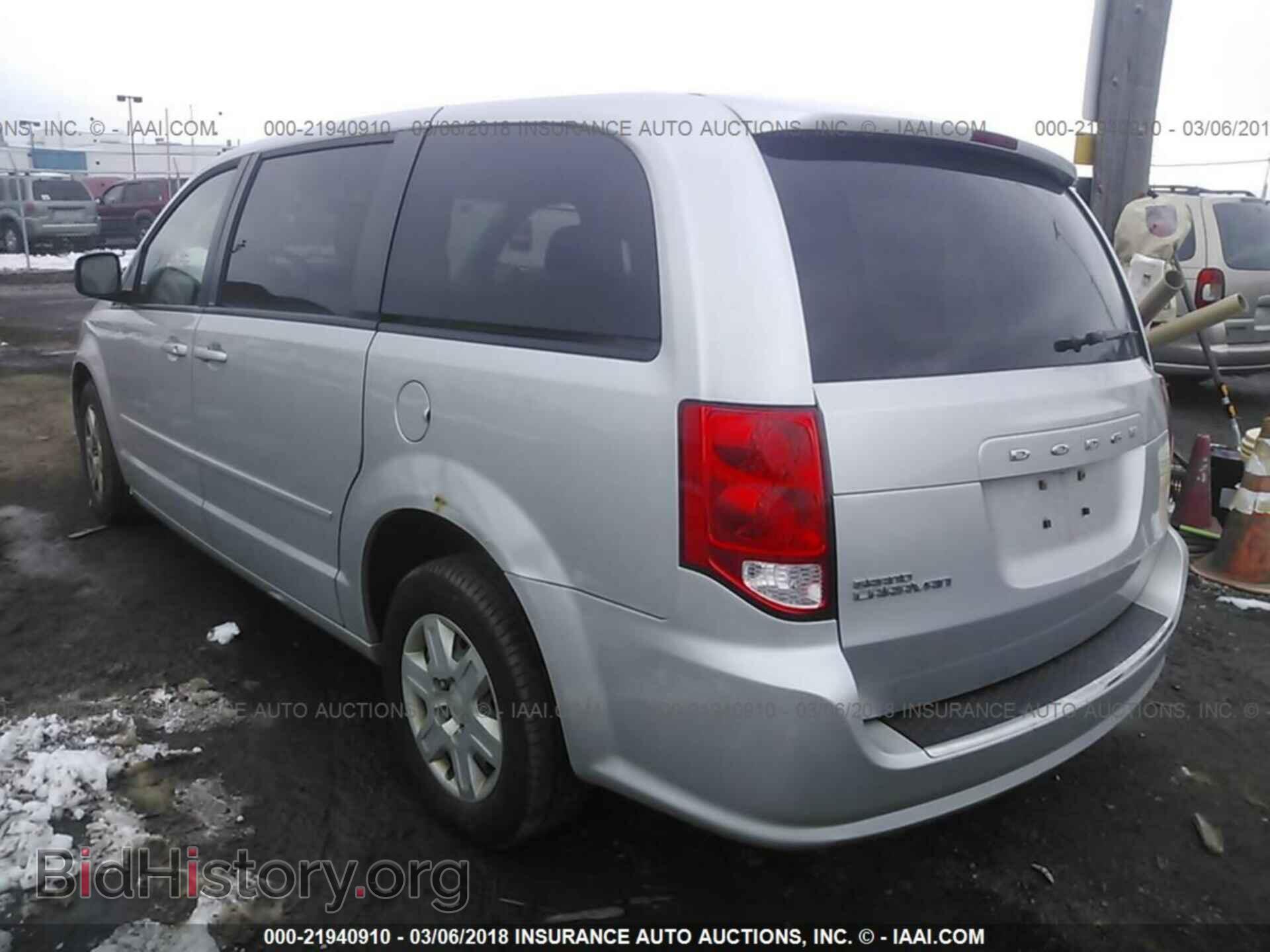 2011 Dodge Grand caravan - VIN: 2D4RN4DG2BR608640 - Фото 3