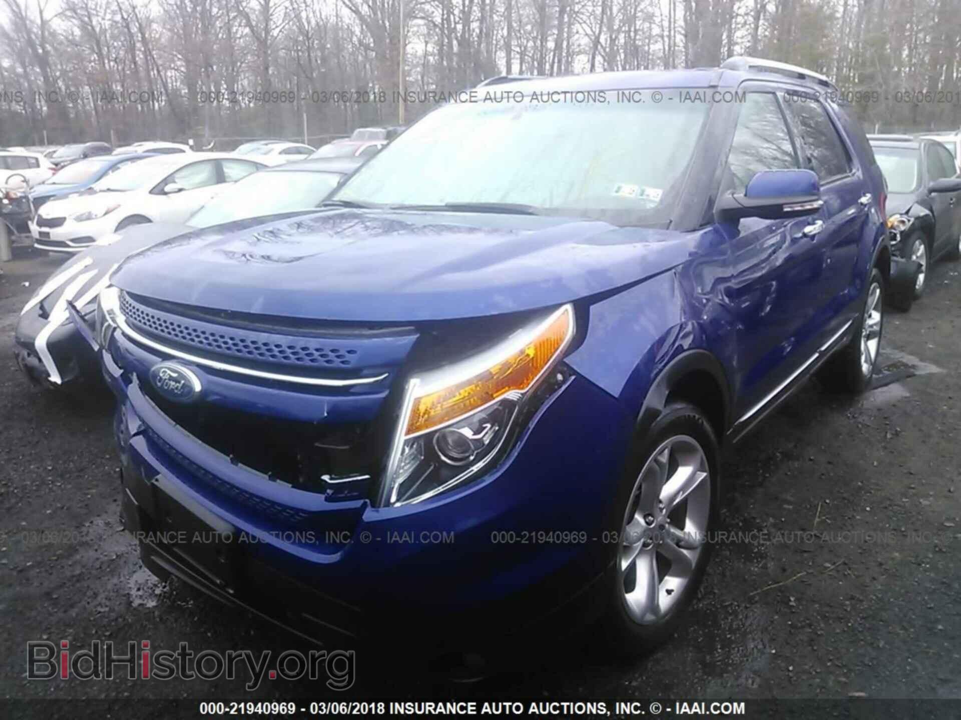 2015 FORD EXPLORER - VIN: 1FM5K8F84FGC06977 - Фото 2