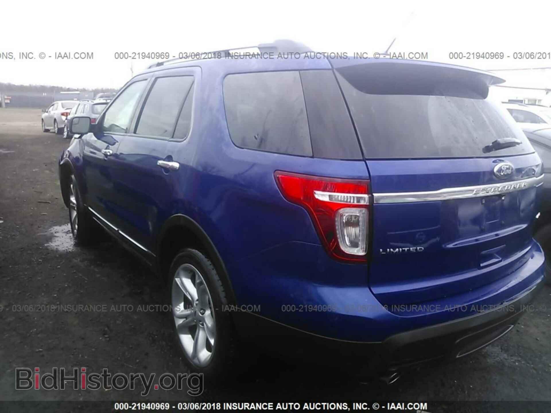 2015 FORD EXPLORER - VIN: 1FM5K8F84FGC06977 - Фото 3