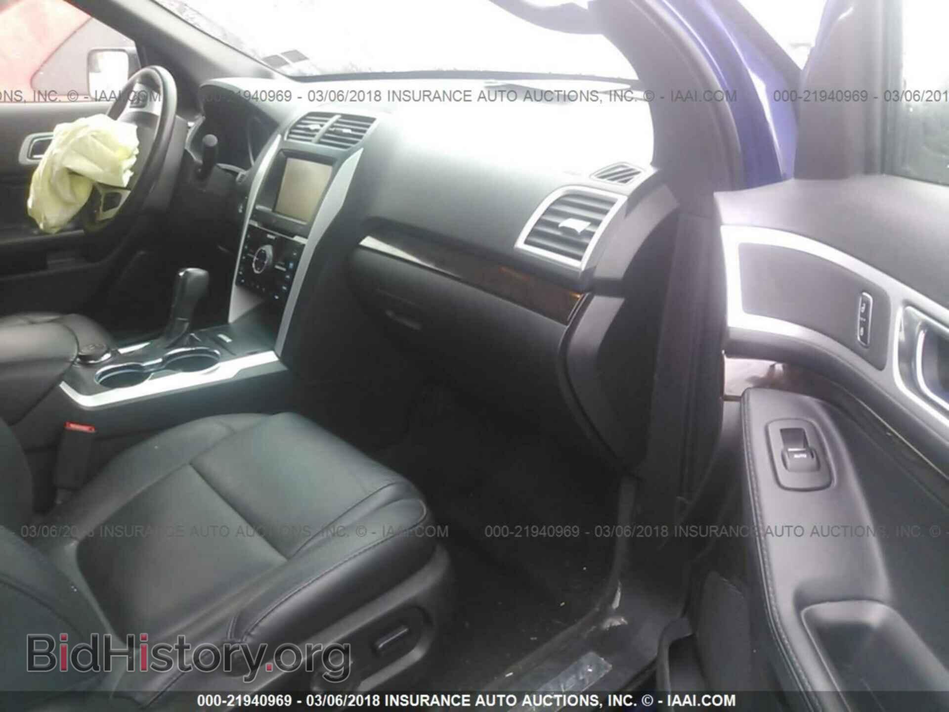 2015 FORD EXPLORER - VIN: 1FM5K8F84FGC06977 - Фото 5