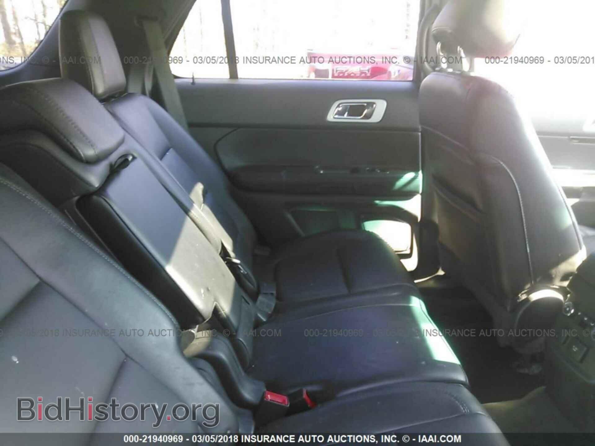 2015 FORD EXPLORER - VIN: 1FM5K8F84FGC06977 - Фото 8