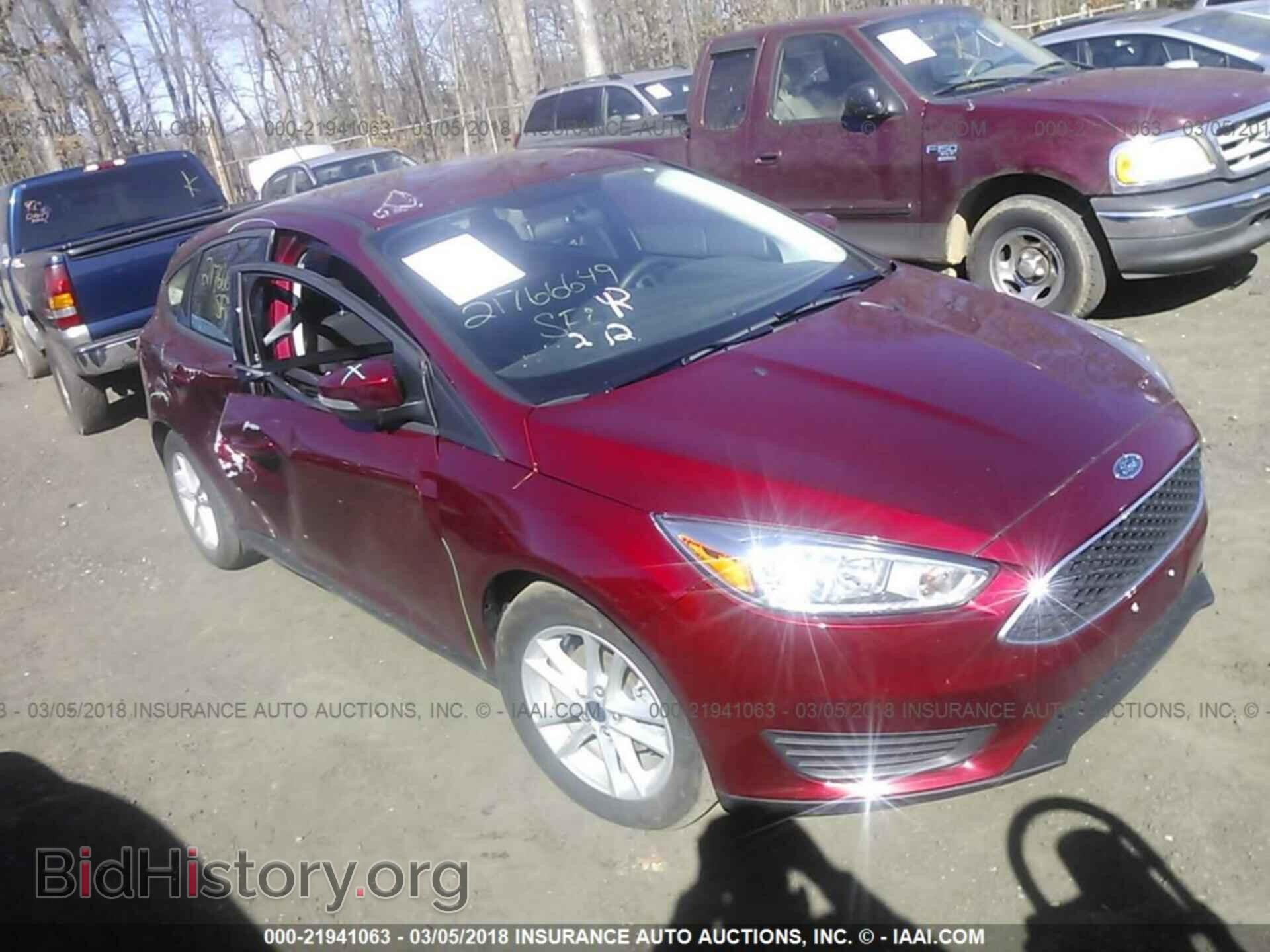 Photo 1FADP3K28HL294566 - Ford Focus 2017