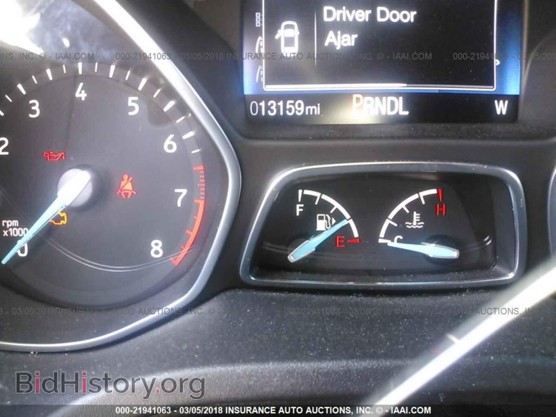 2017 Ford Focus - VIN: 1FADP3K28HL294566 - Фото 7