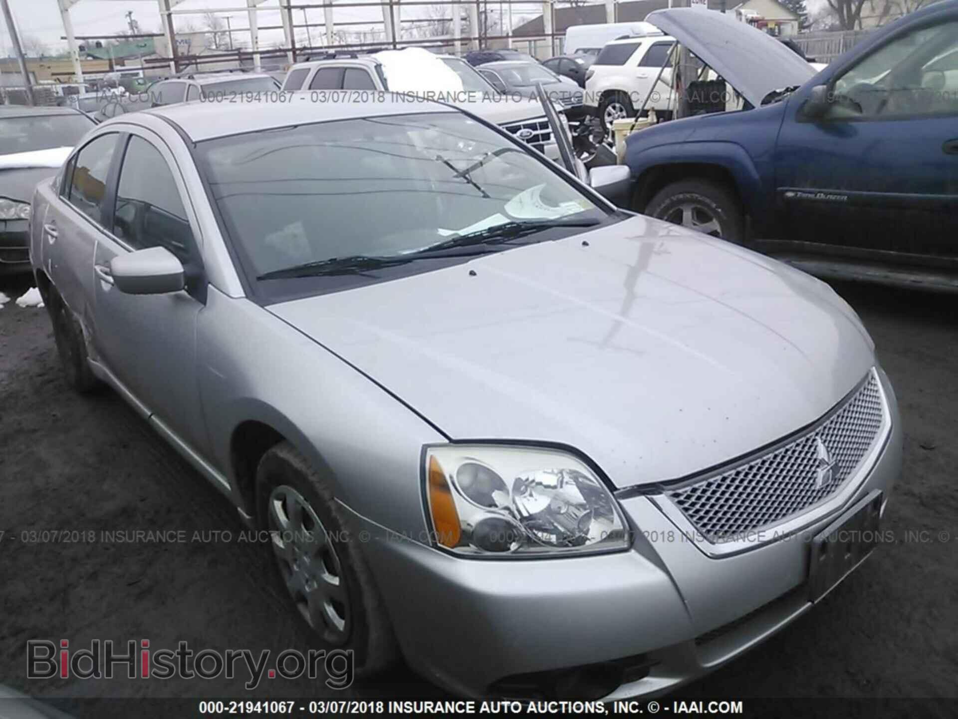 Photo 4A32B3FF8CE010201 - Mitsubishi Galant 2012