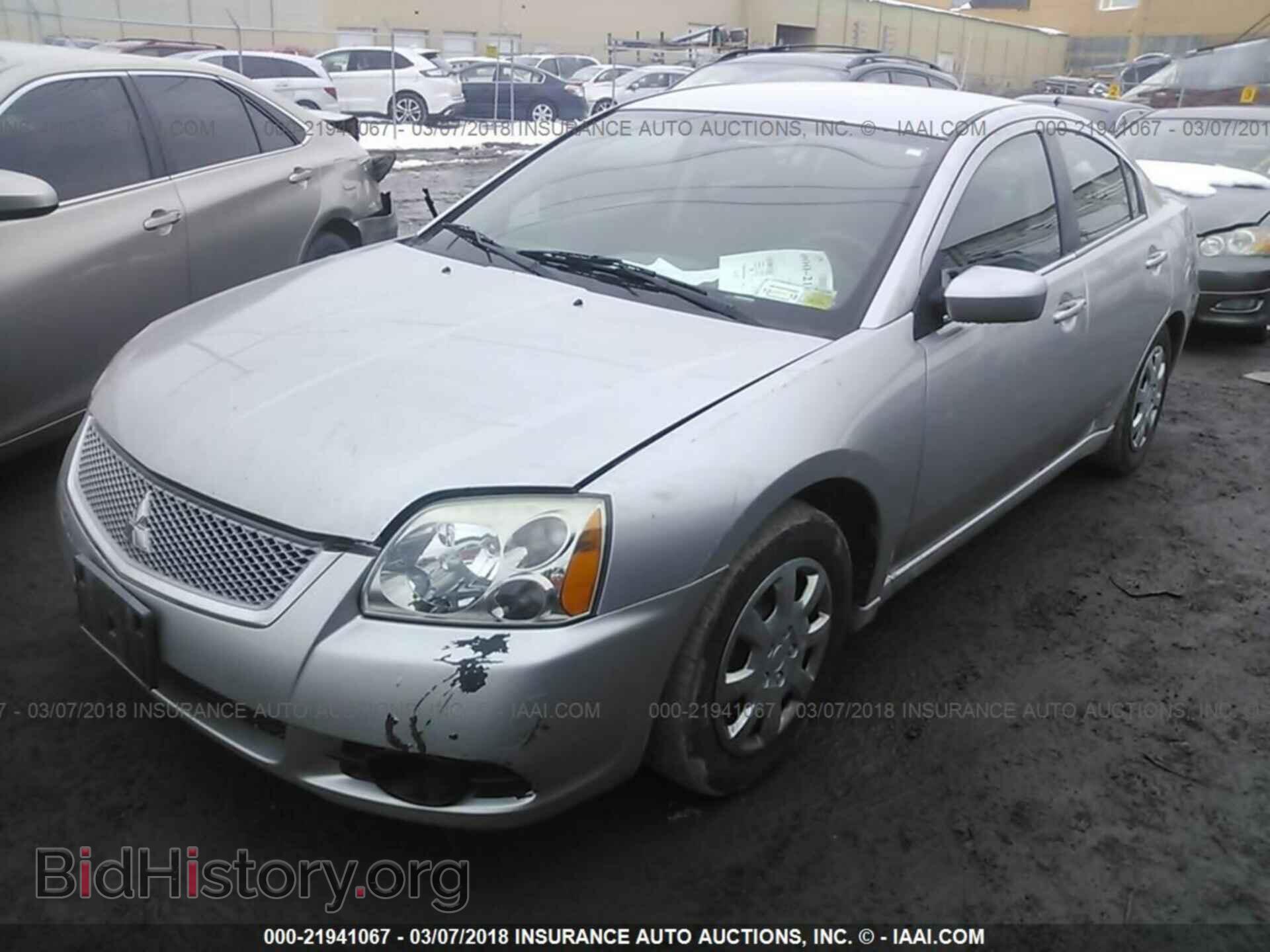 2012 Mitsubishi Galant - VIN: 4A32B3FF8CE010201 - Фото 2