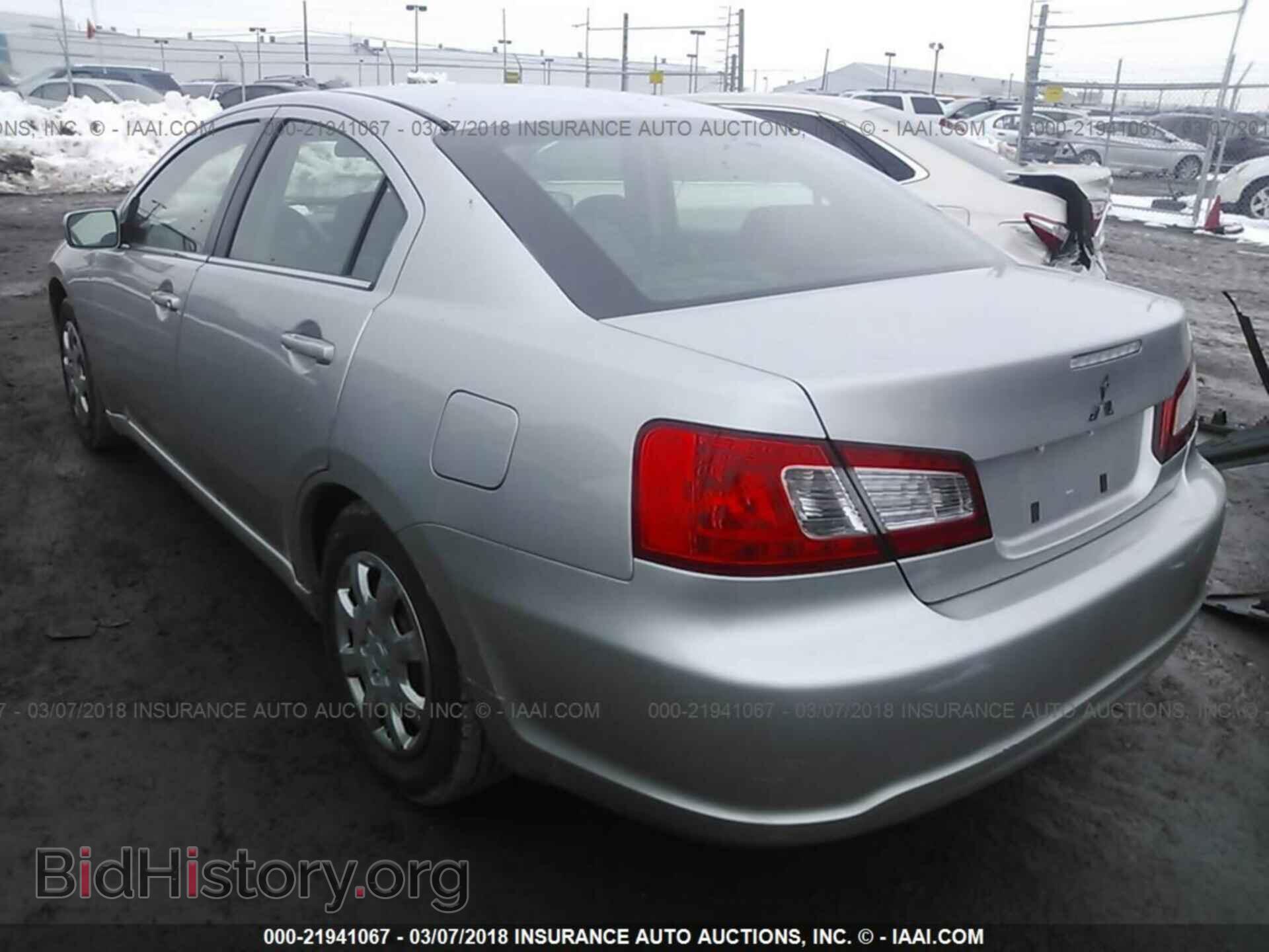 2012 Mitsubishi Galant - VIN: 4A32B3FF8CE010201 - Фото 3