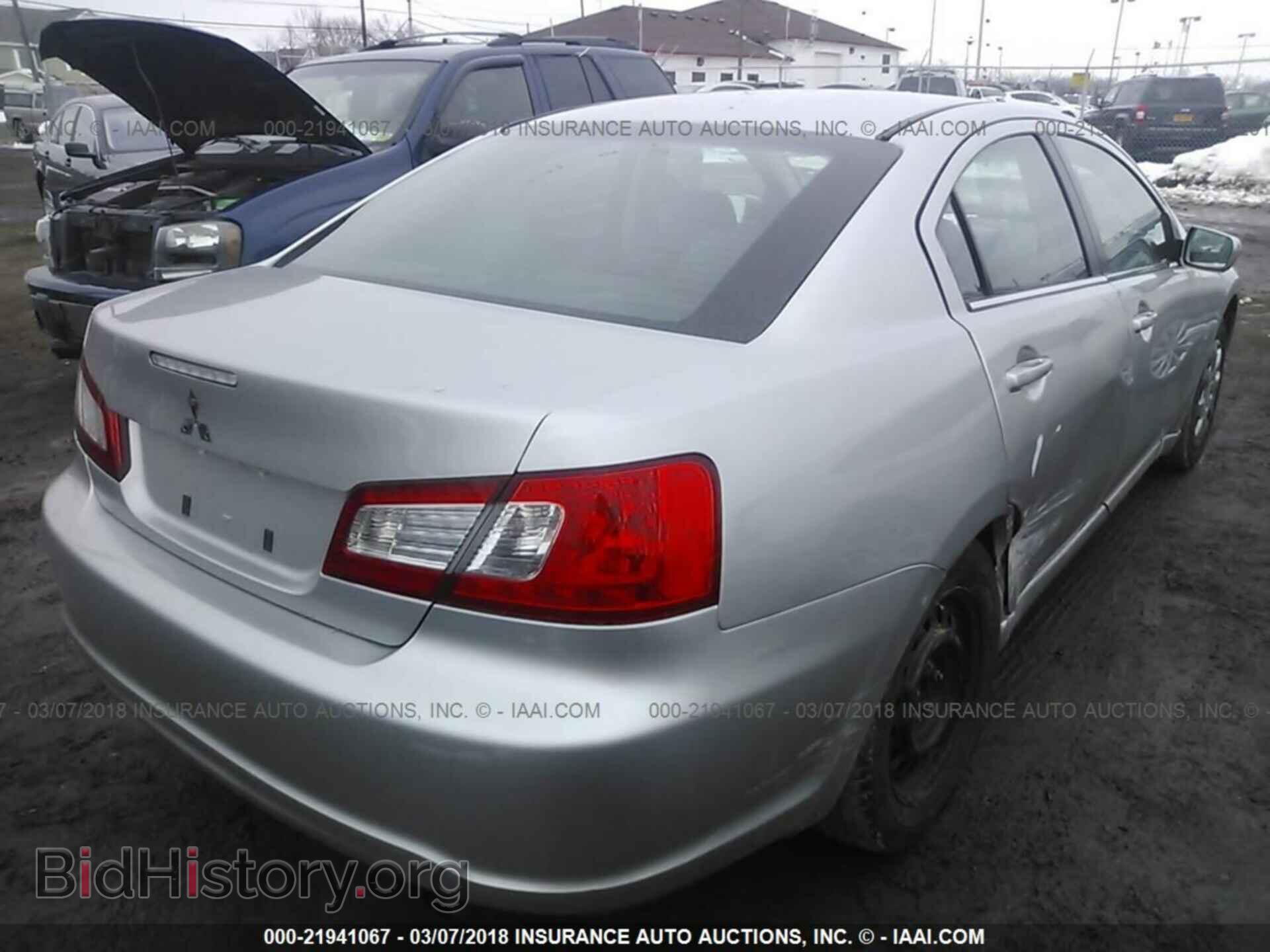2012 Mitsubishi Galant - VIN: 4A32B3FF8CE010201 - Фото 4