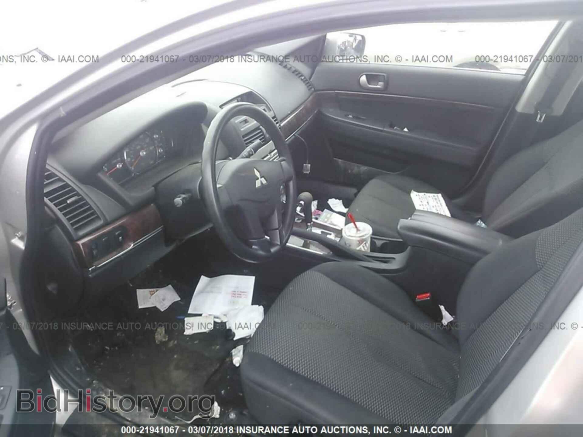 2012 Mitsubishi Galant - VIN: 4A32B3FF8CE010201 - Фото 5