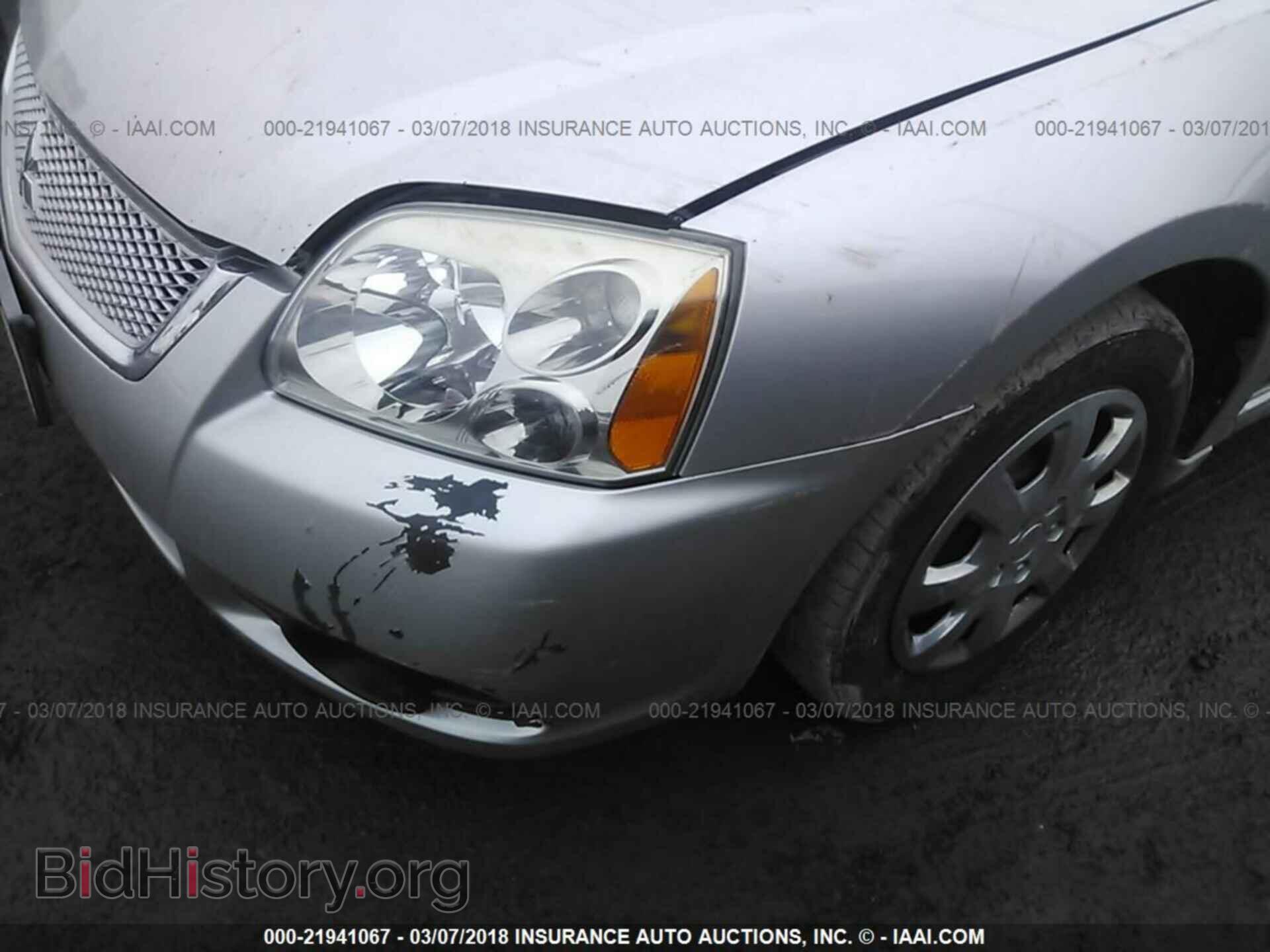 2012 Mitsubishi Galant - VIN: 4A32B3FF8CE010201 - Фото 6