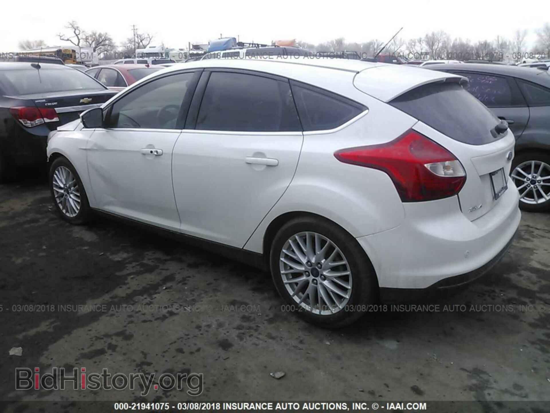 2014 Ford Focus - VIN: 1FADP3N21EL407104 - Фото 3