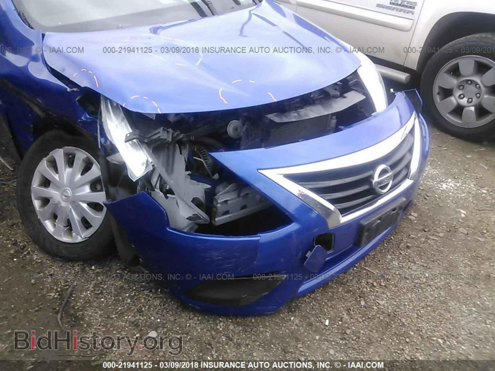 2016 Nissan Versa - VIN: 3N1CN7AP1GL887143 - Фото 6