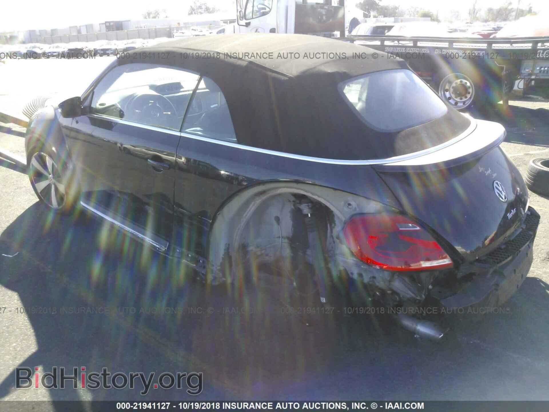 2013 Volkswagen Beetle - VIN: 3VW7T7AT9DM833514 - Фото 3