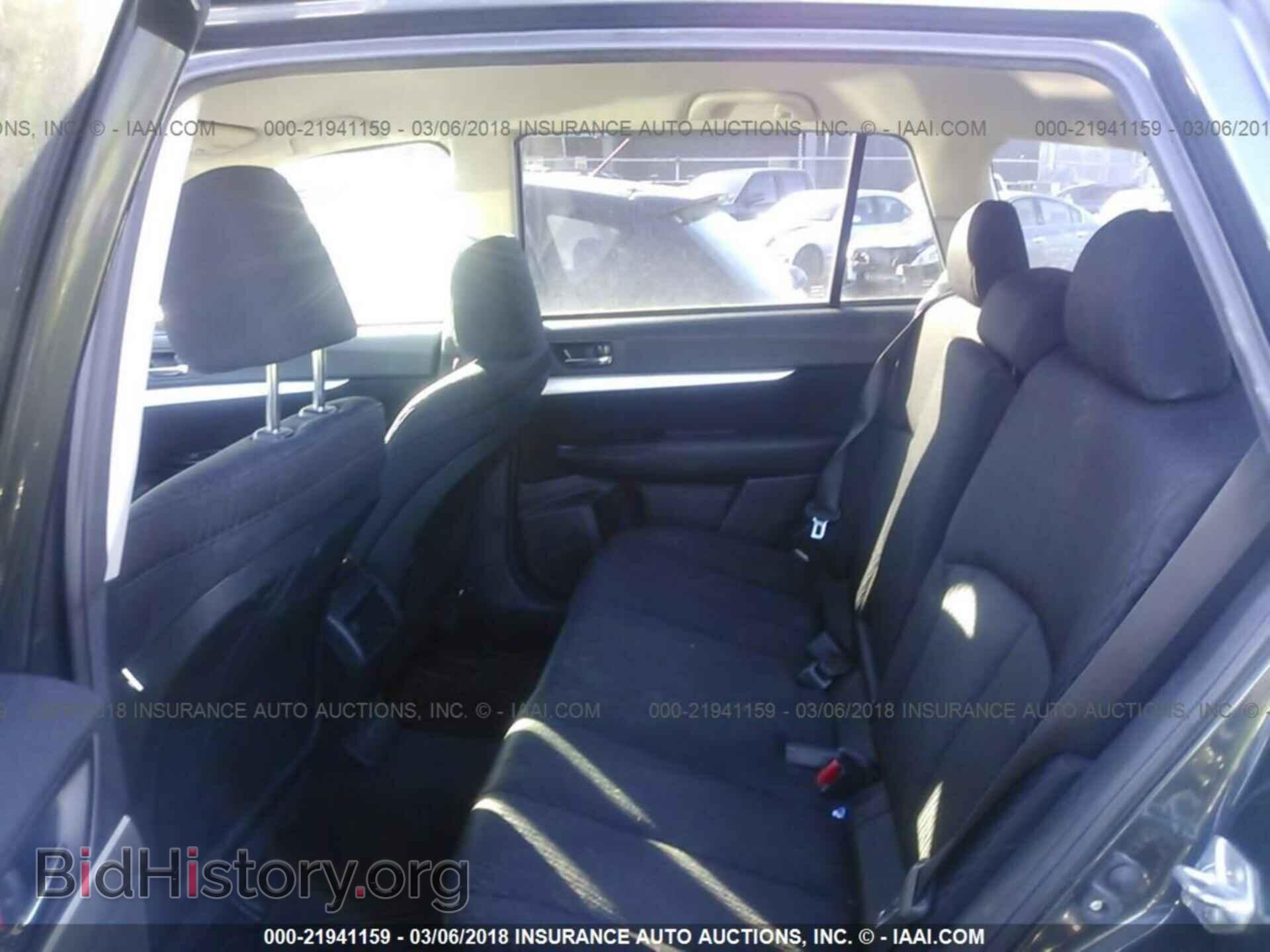 2011 Subaru Outback - VIN: 4S4BRBCC2B3376650 - Фото 8