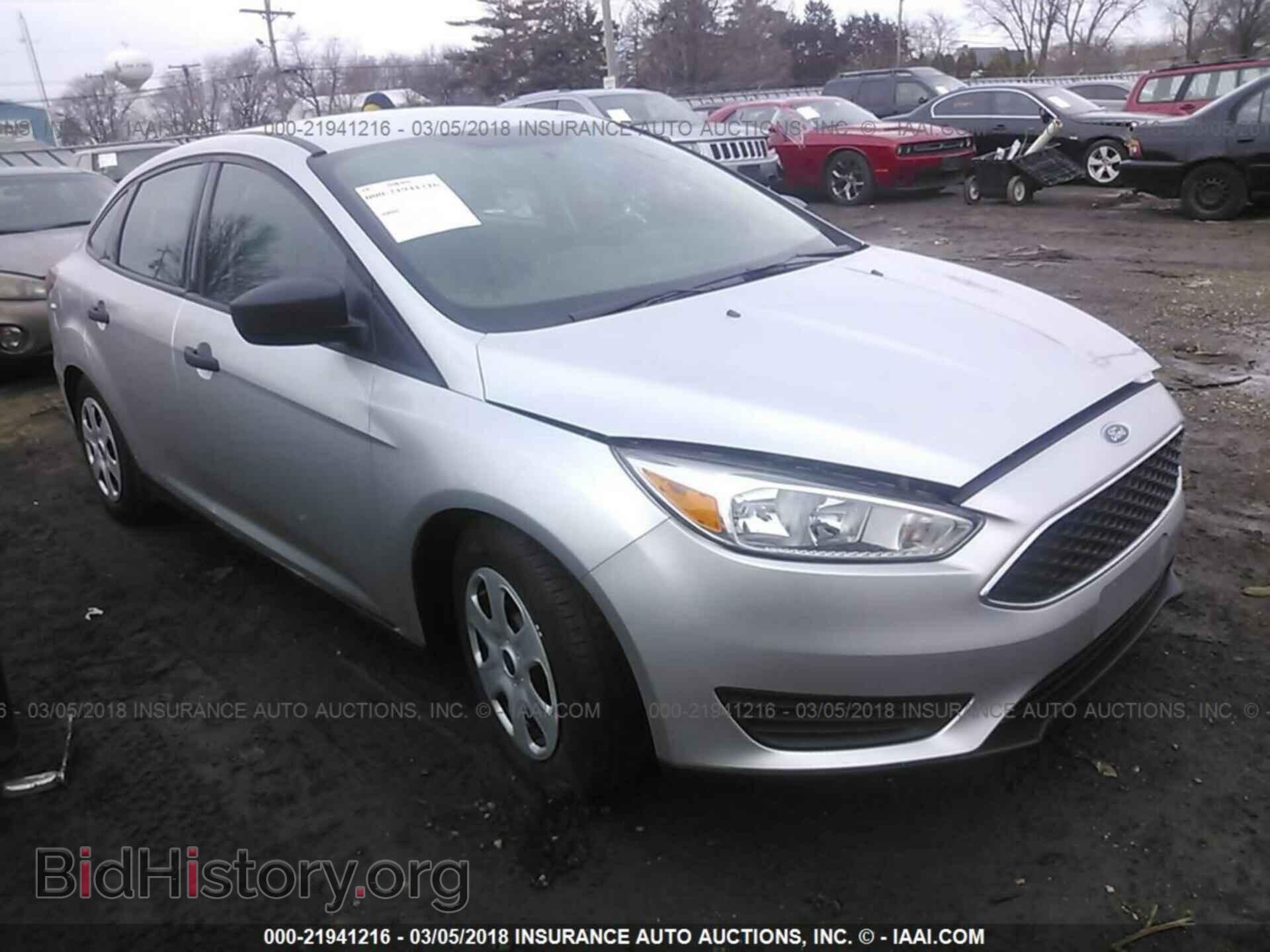 Фотография 1FADP3E24GL224475 - Ford Focus 2016
