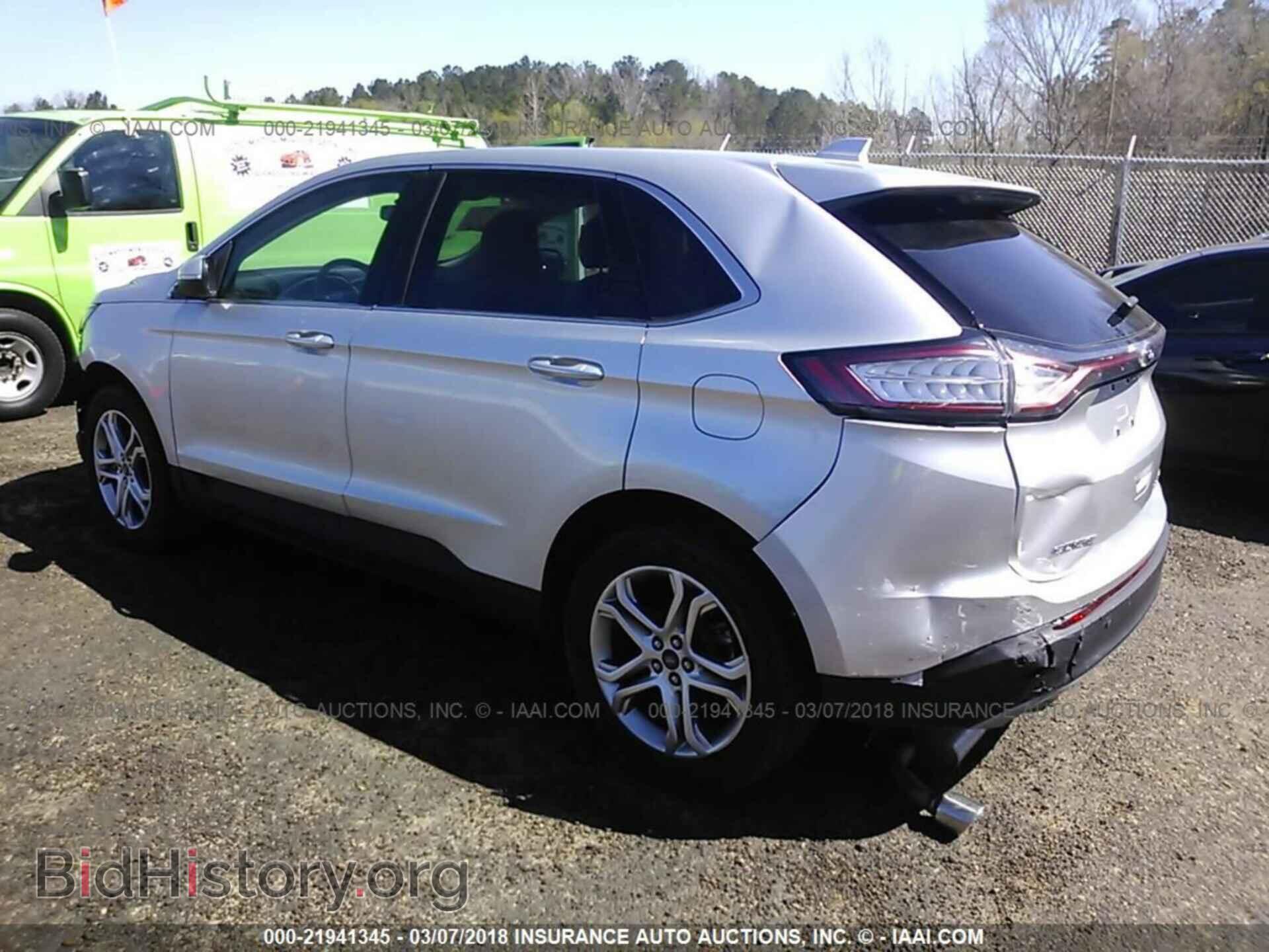 2015 Ford Edge - VIN: 2FMTK3K85FBC37193 - Фото 3