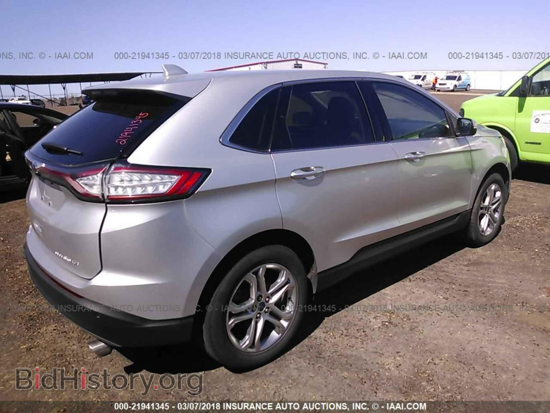 2015 Ford Edge - VIN: 2FMTK3K85FBC37193 - Фото 4