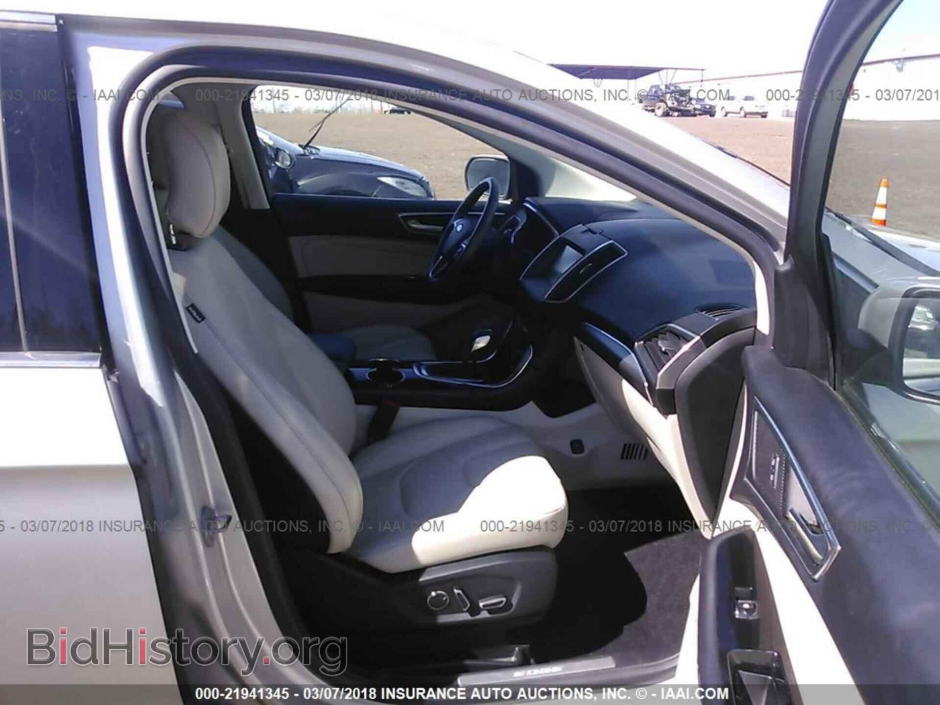 2015 Ford Edge - VIN: 2FMTK3K85FBC37193 - Фото 5