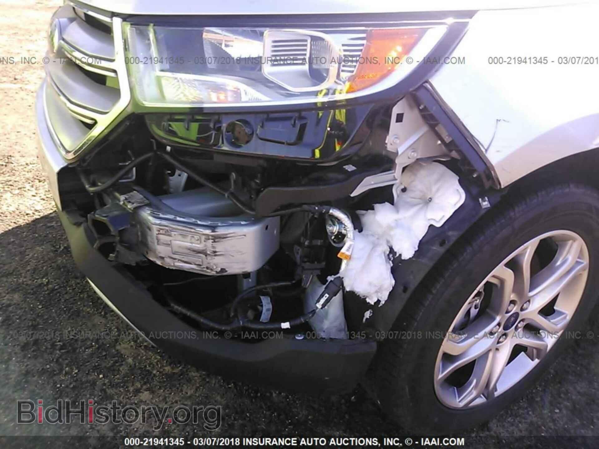 2015 Ford Edge - VIN: 2FMTK3K85FBC37193 - Фото 6