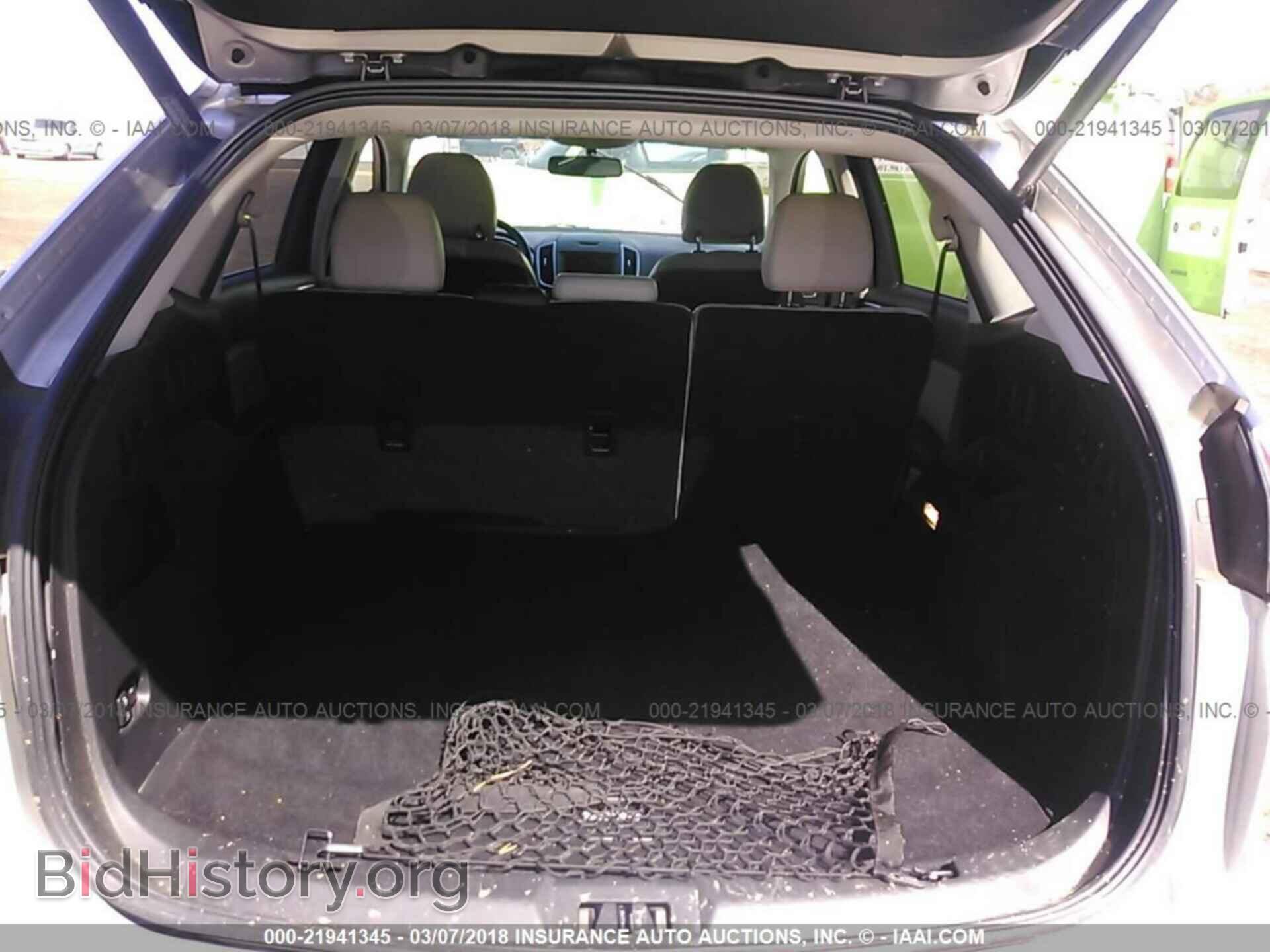 2015 Ford Edge - VIN: 2FMTK3K85FBC37193 - Фото 8