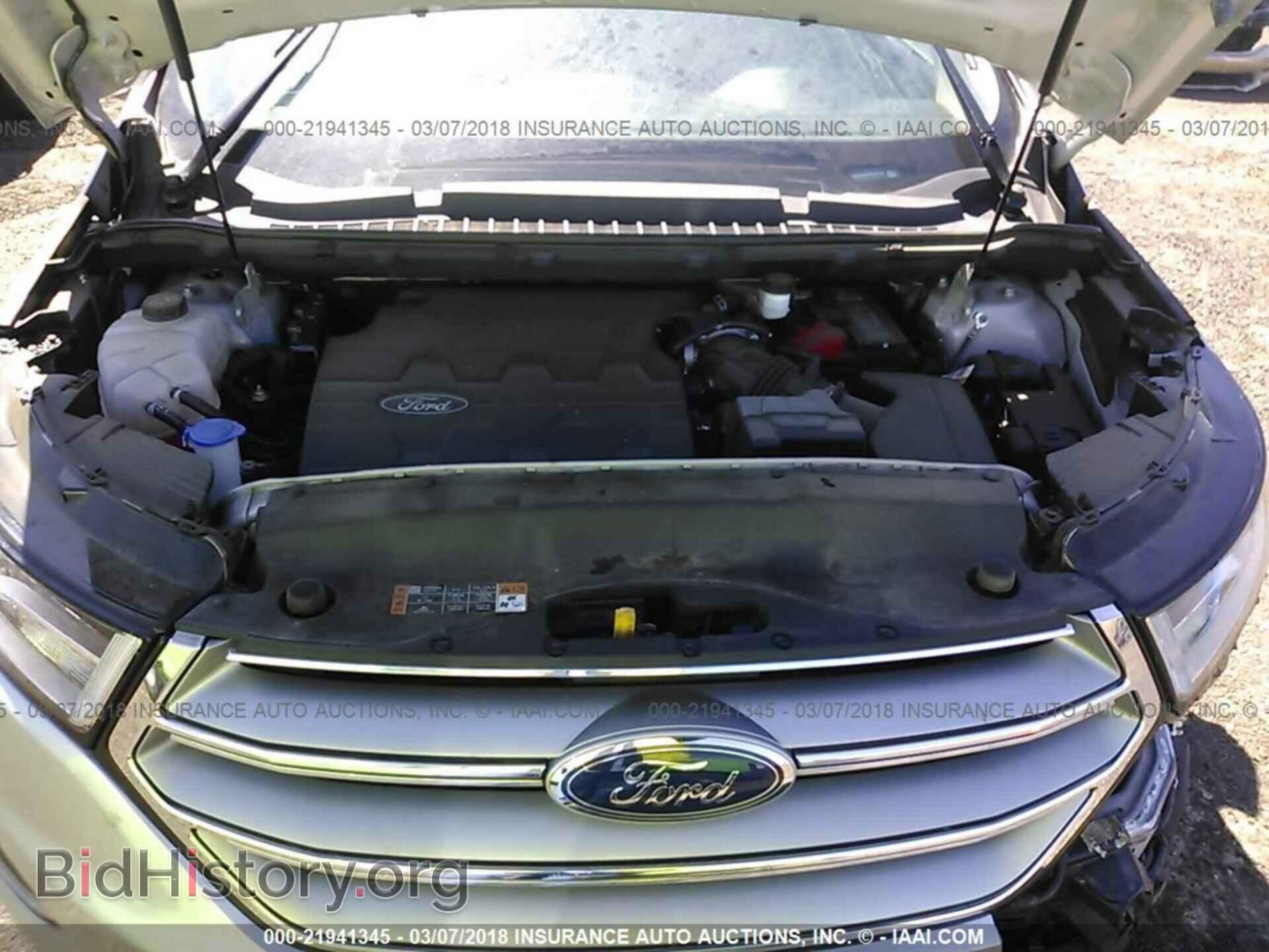 2015 Ford Edge - VIN: 2FMTK3K85FBC37193 - Фото 10
