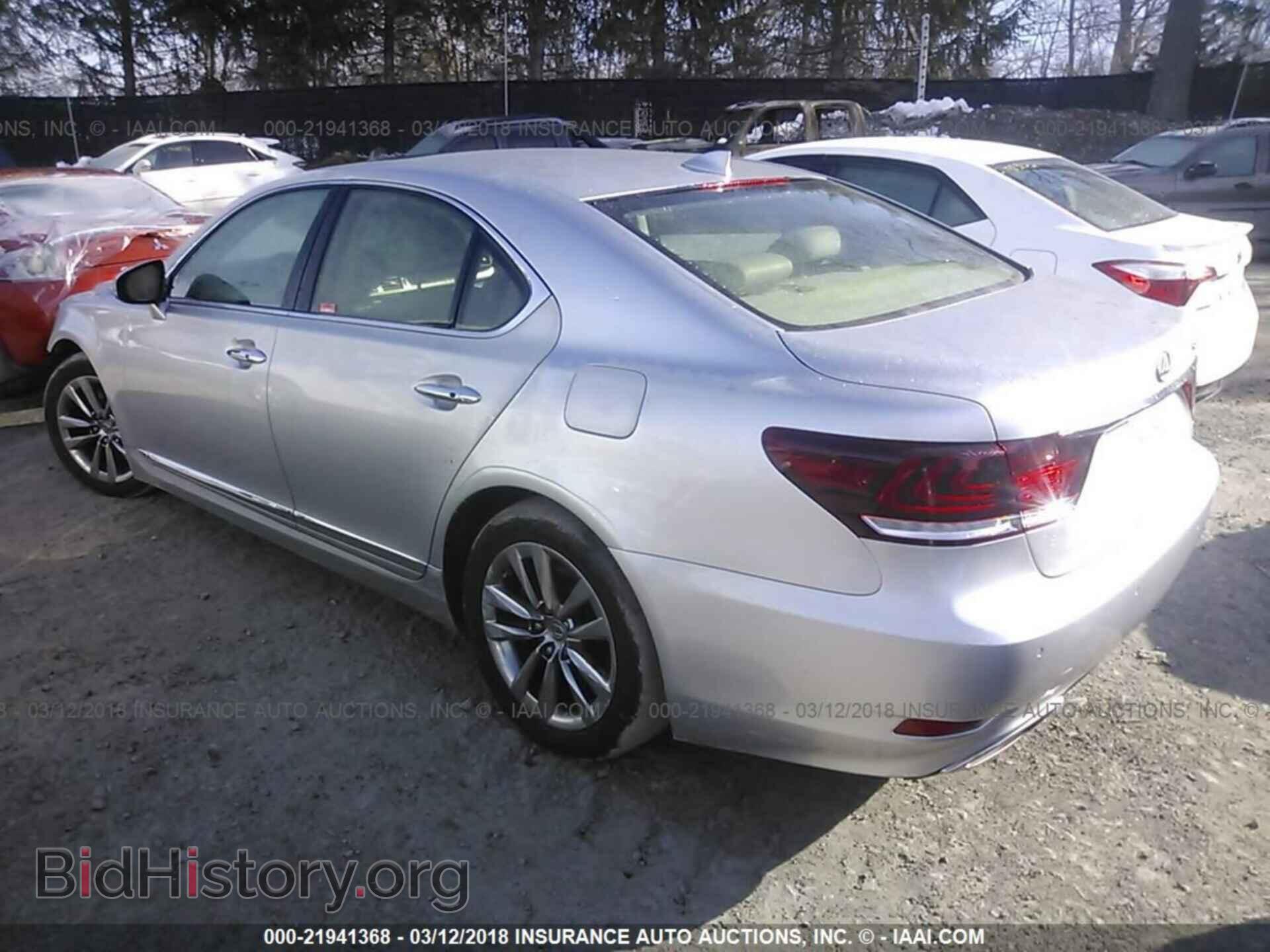 2014 Lexus Ls - VIN: JTHCL5EFXE5022434 - Фото 3