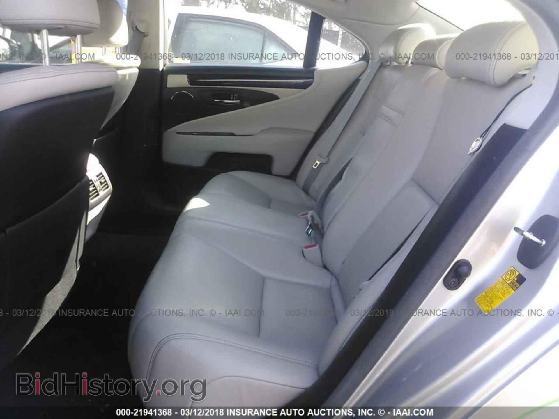 2014 Lexus Ls - VIN: JTHCL5EFXE5022434 - Фото 8