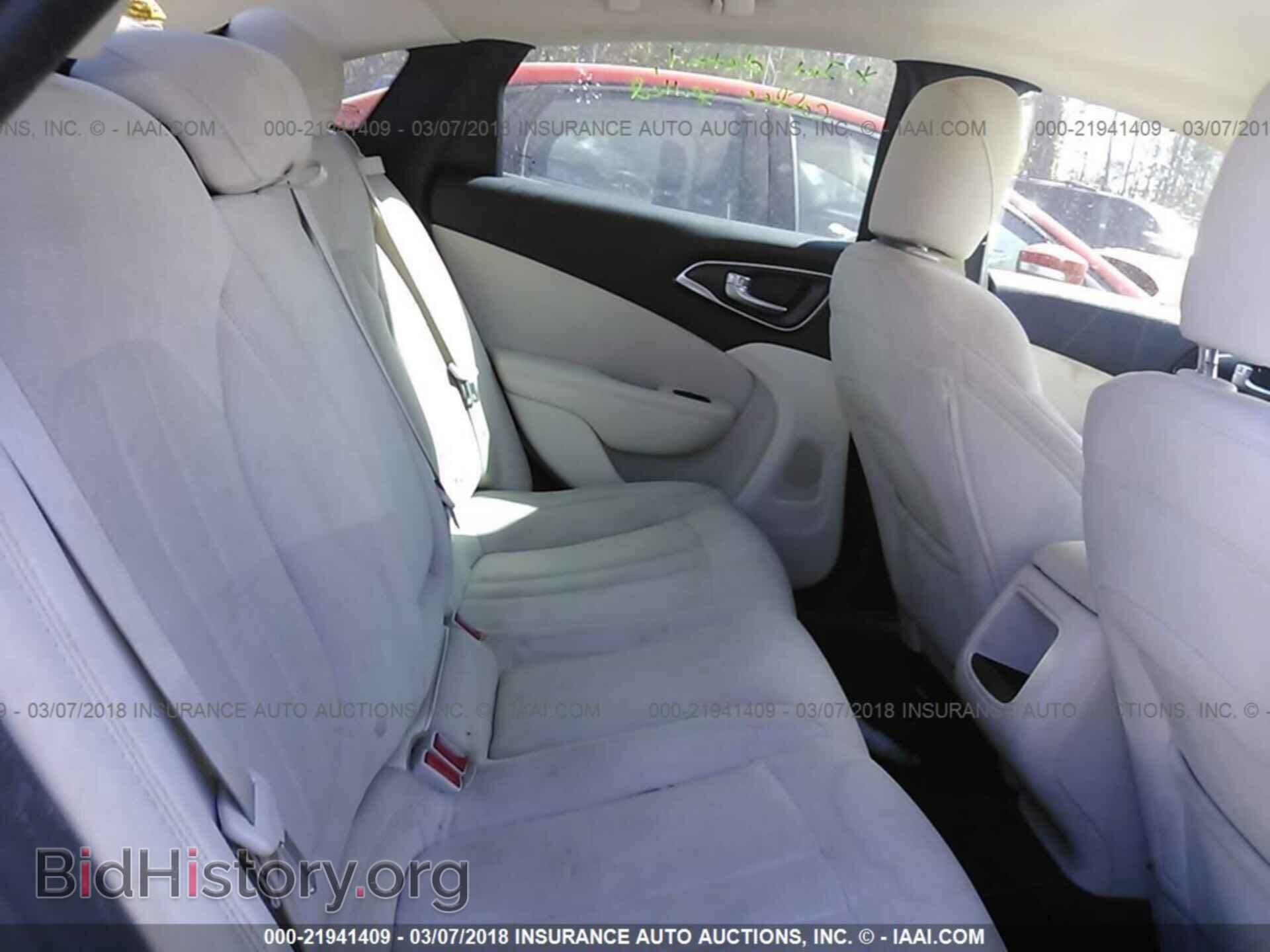 2015 Chrysler 200 - VIN: 1C3CCCAB0FN655989 - Photo 8