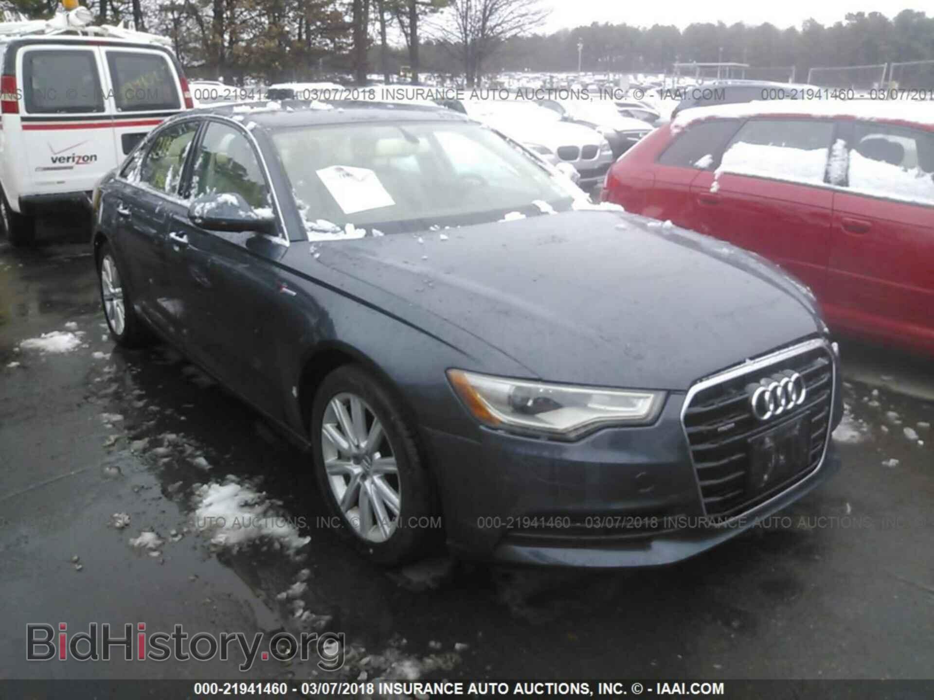 Фотография WAUGGAFC6DN105570 - Audi A6 2013