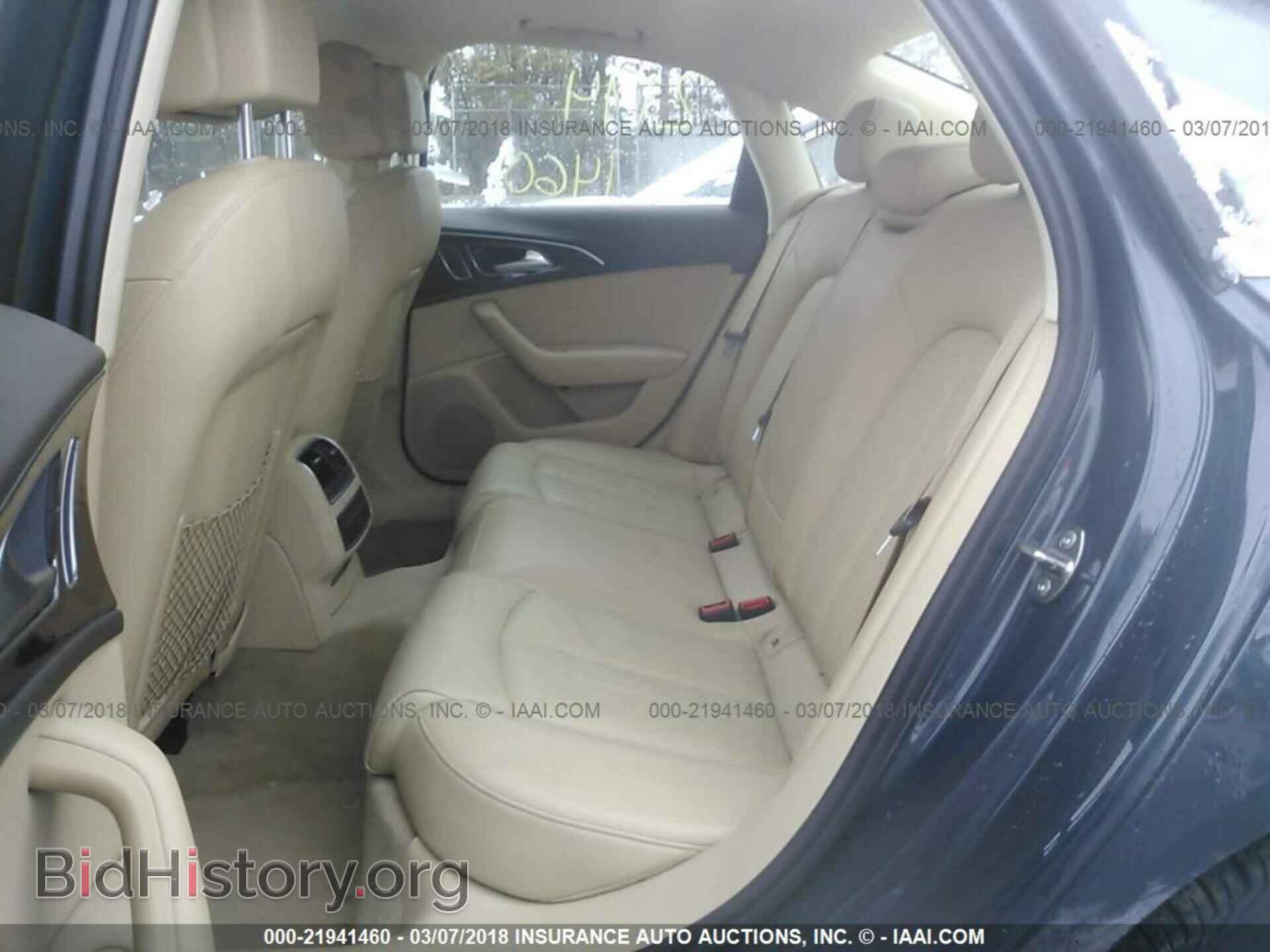 2013 Audi A6 - VIN: WAUGGAFC6DN105570 - Фото 8