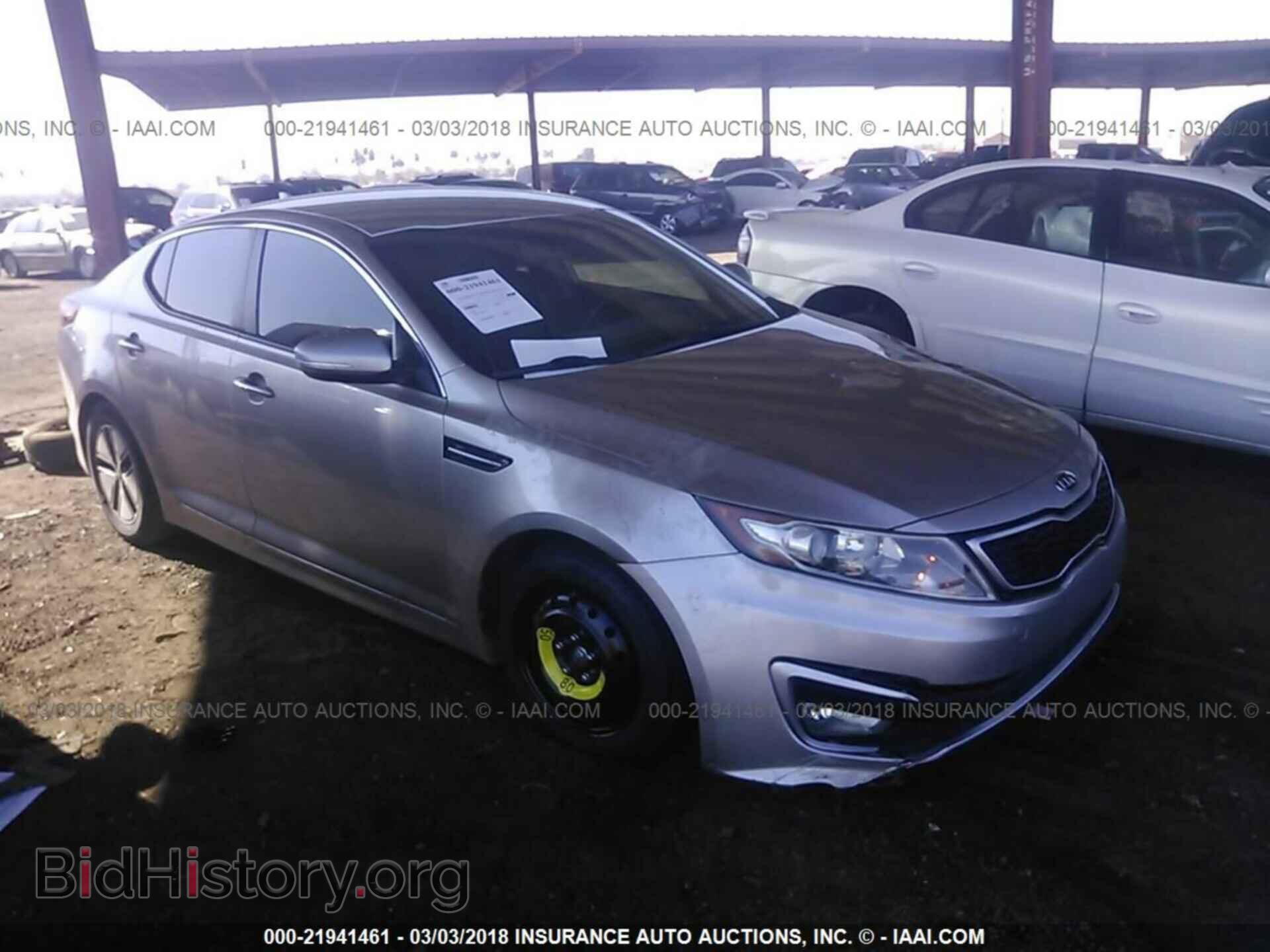 Фотография KNAGM4AD0B5004449 - Kia Optima 2011