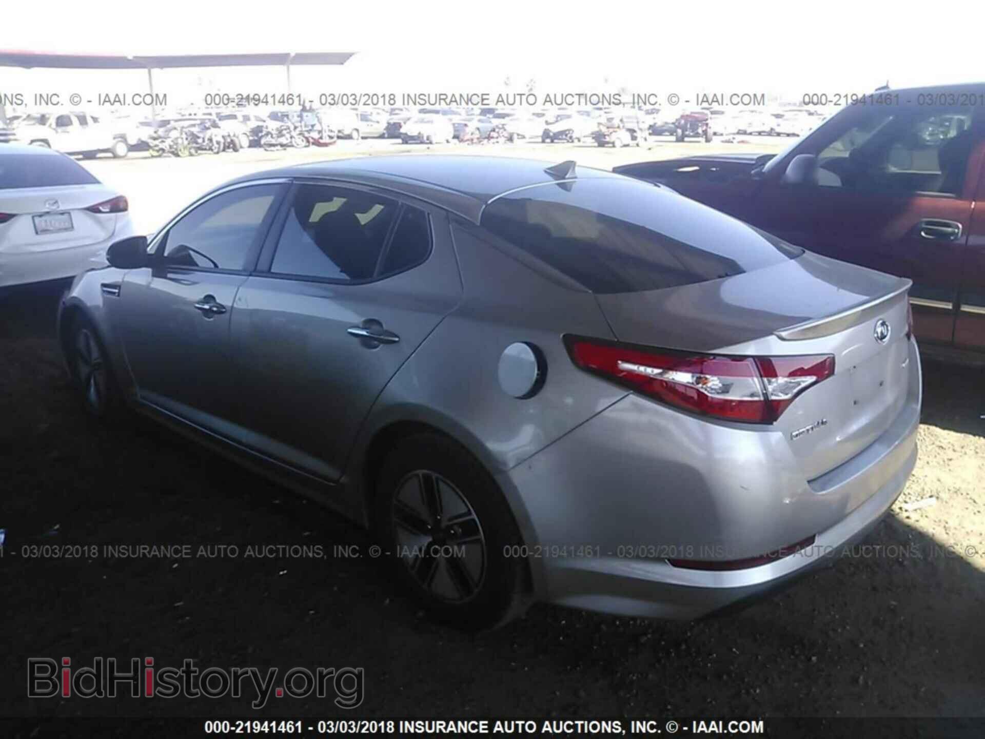 2011 Kia Optima - VIN: KNAGM4AD0B5004449 - Фото 3