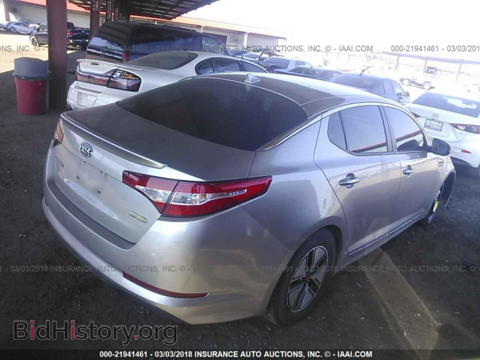 2011 Kia Optima - VIN: KNAGM4AD0B5004449 - Фото 4