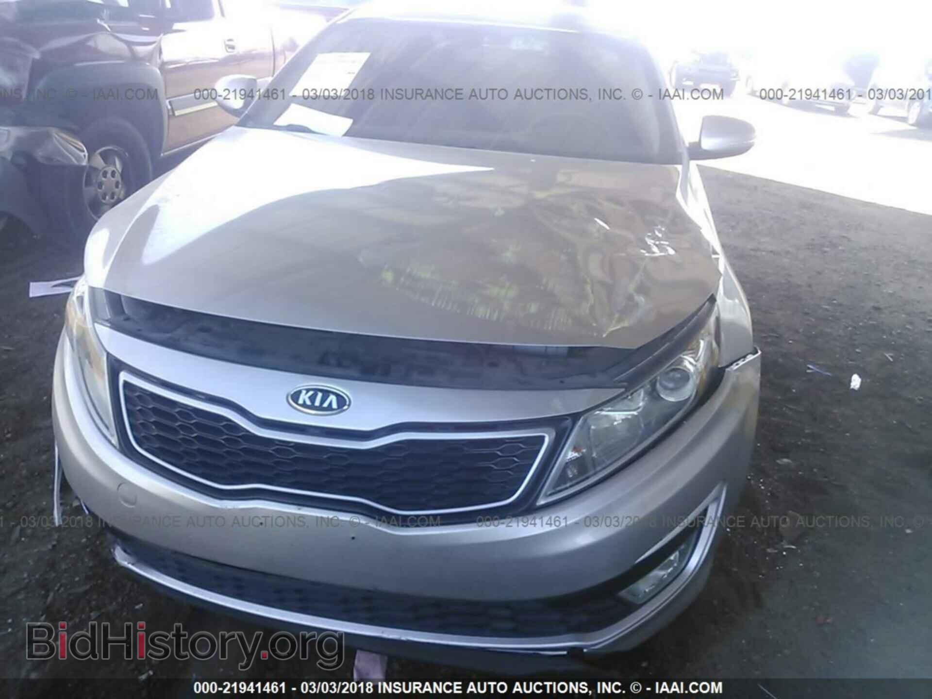 2011 Kia Optima - VIN: KNAGM4AD0B5004449 - Фото 6